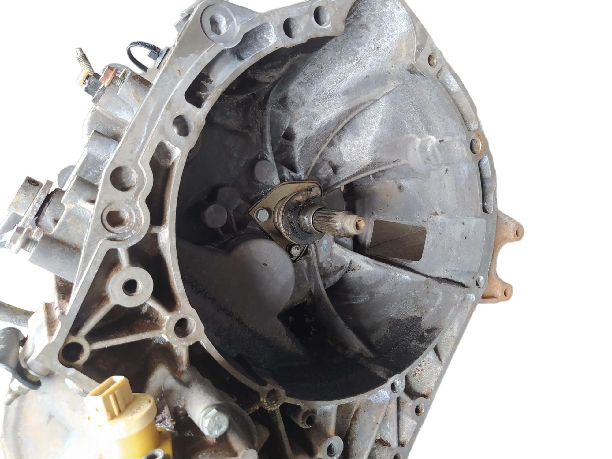 Caixa De Marcha Câmbio Peugeot 206 1.6 2001 31280111 V35 2