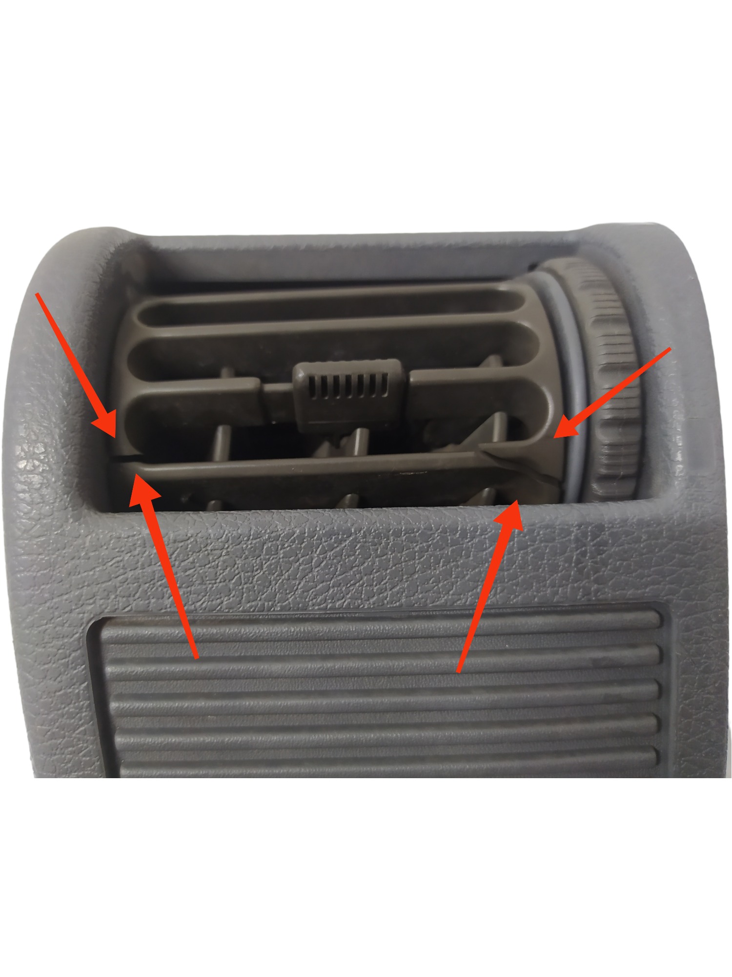 Difusor De Ar Renault Clio 1996 7700802860 V09 6