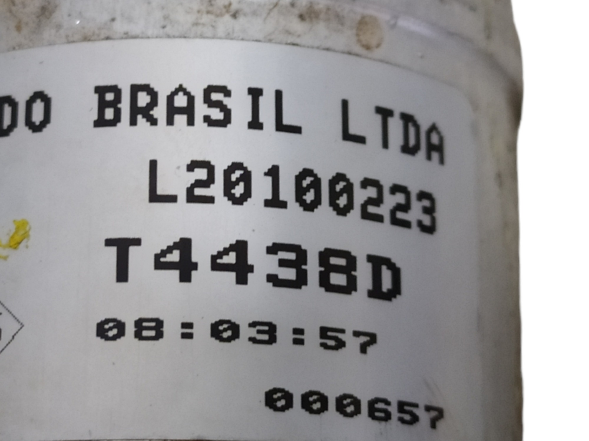Filtro Secador Do Ar Condicionado Renault Sandero 1.6 2019 5