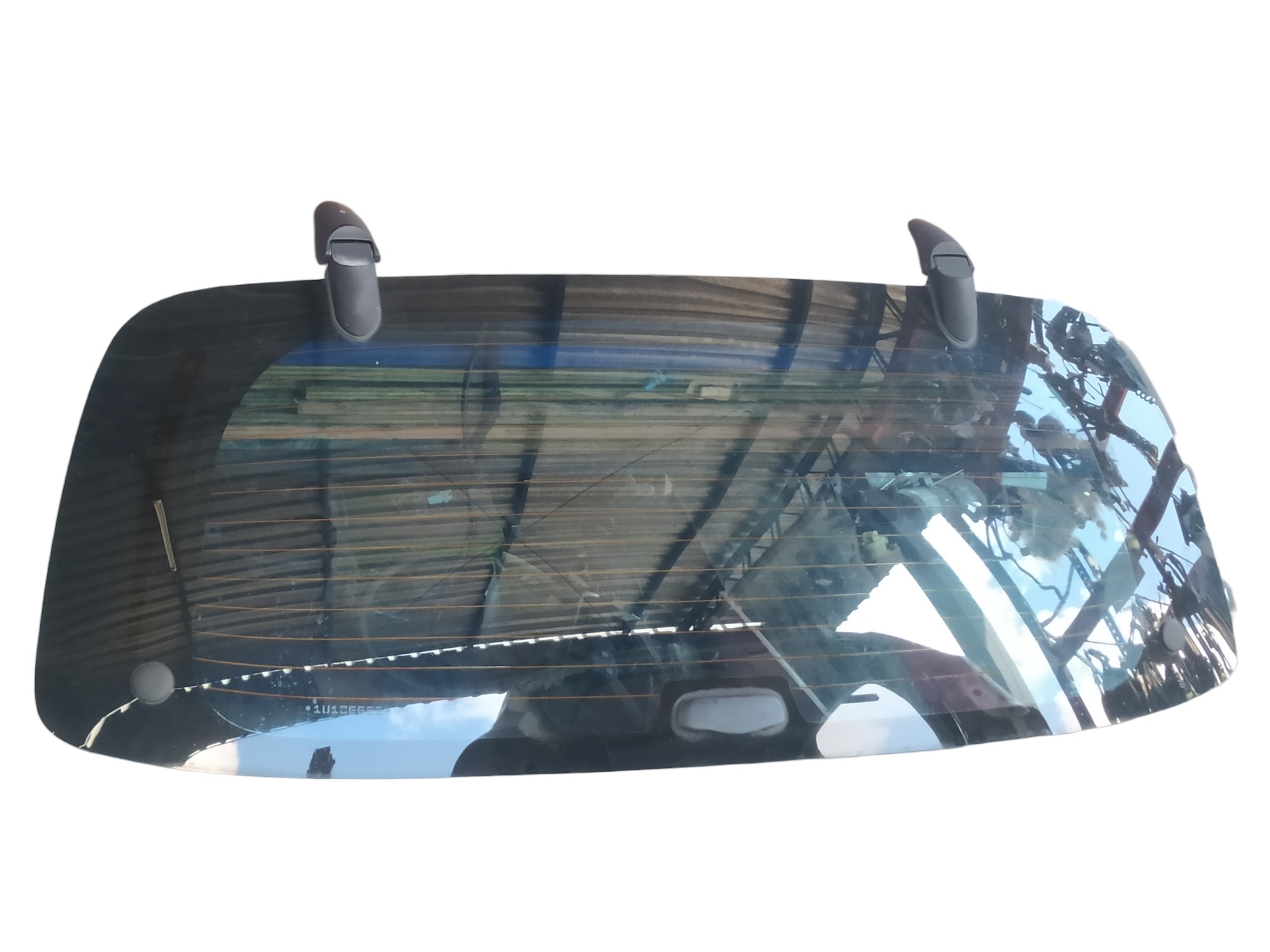 Vidro Da Tampa Traseira Hyundai Santa Fe 2001 V55