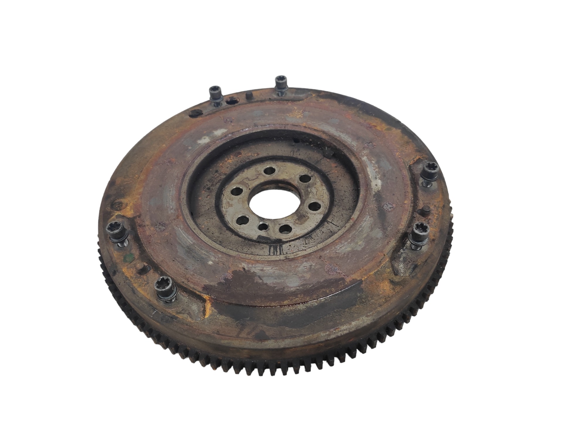 Volante Do Motor Fiat Uno 1.0 2008 55191801 V46 4