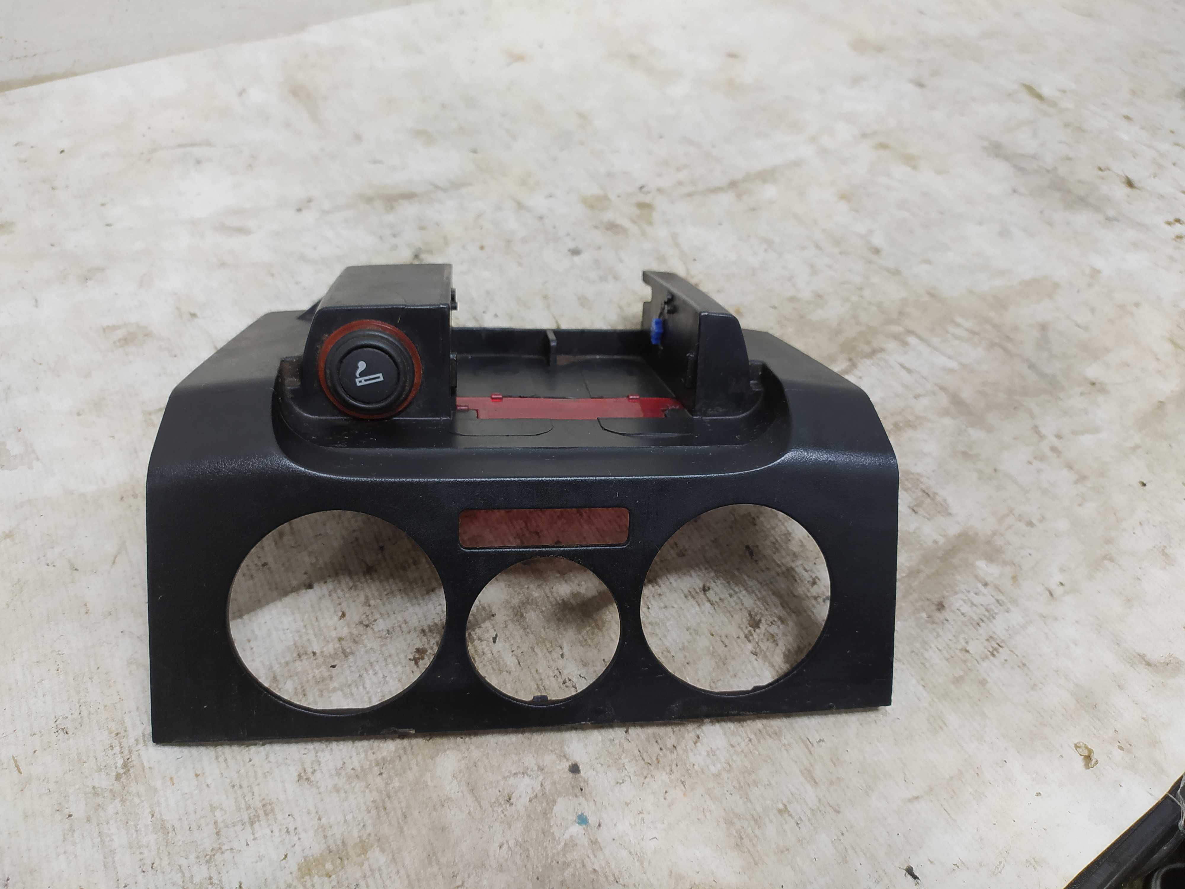 Moldura painel Comando Ar Com Cinzeiro Vw Gol V17 Balcão