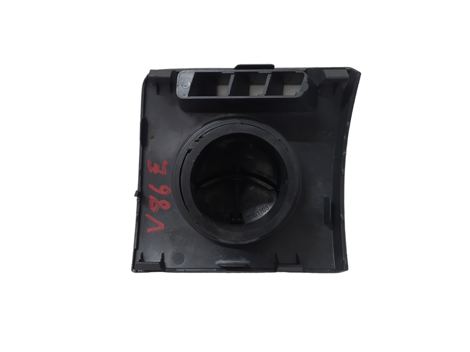 Difusor De Ar Fiat Palio 1.0 2016 V87 Kit 6