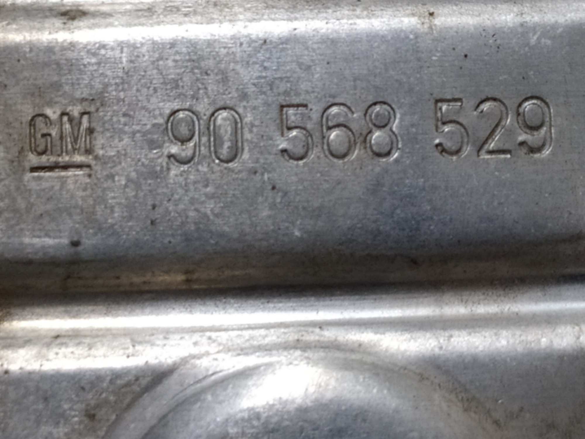 Maçaneta Externa Traseira Direita Gm Vectra 1998 V93 Traseira 7