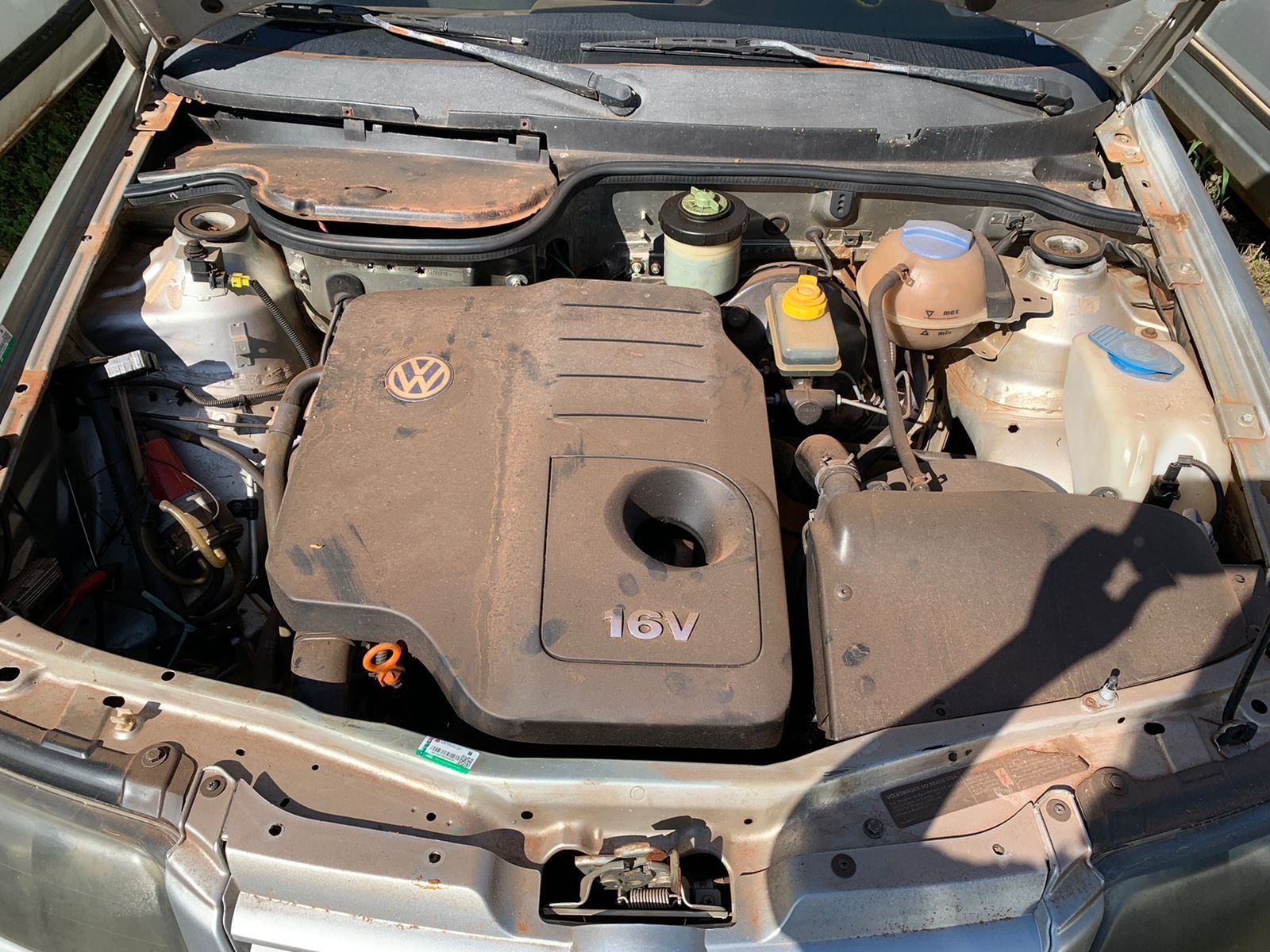 Motor Câmbio E Peças Interior Gol Sport 16v 2002   V17