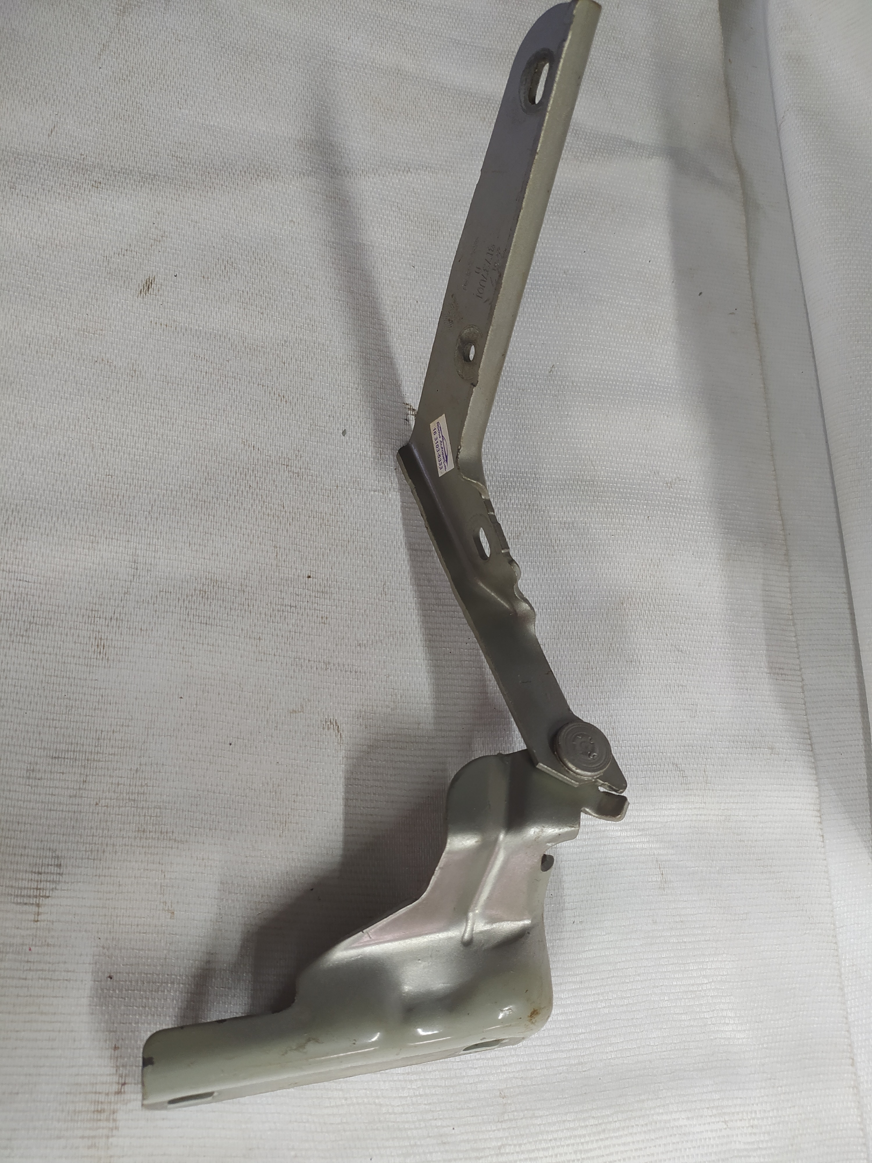Dobradiça Capo Direito Citroen C4 2011 9684360080