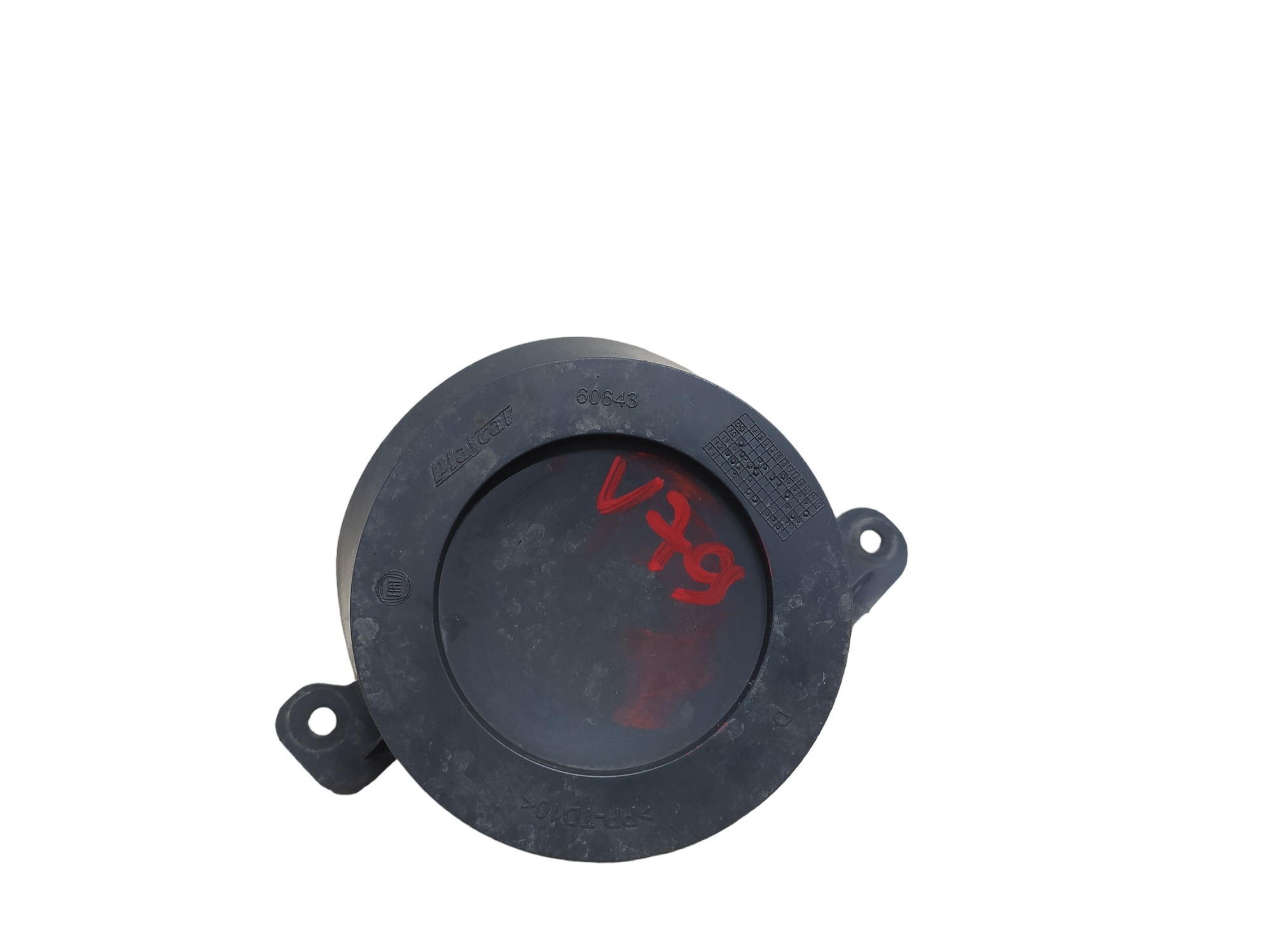 Tampa Do Farol De Milha Direito Fiat Uno 1.0 2014 V79