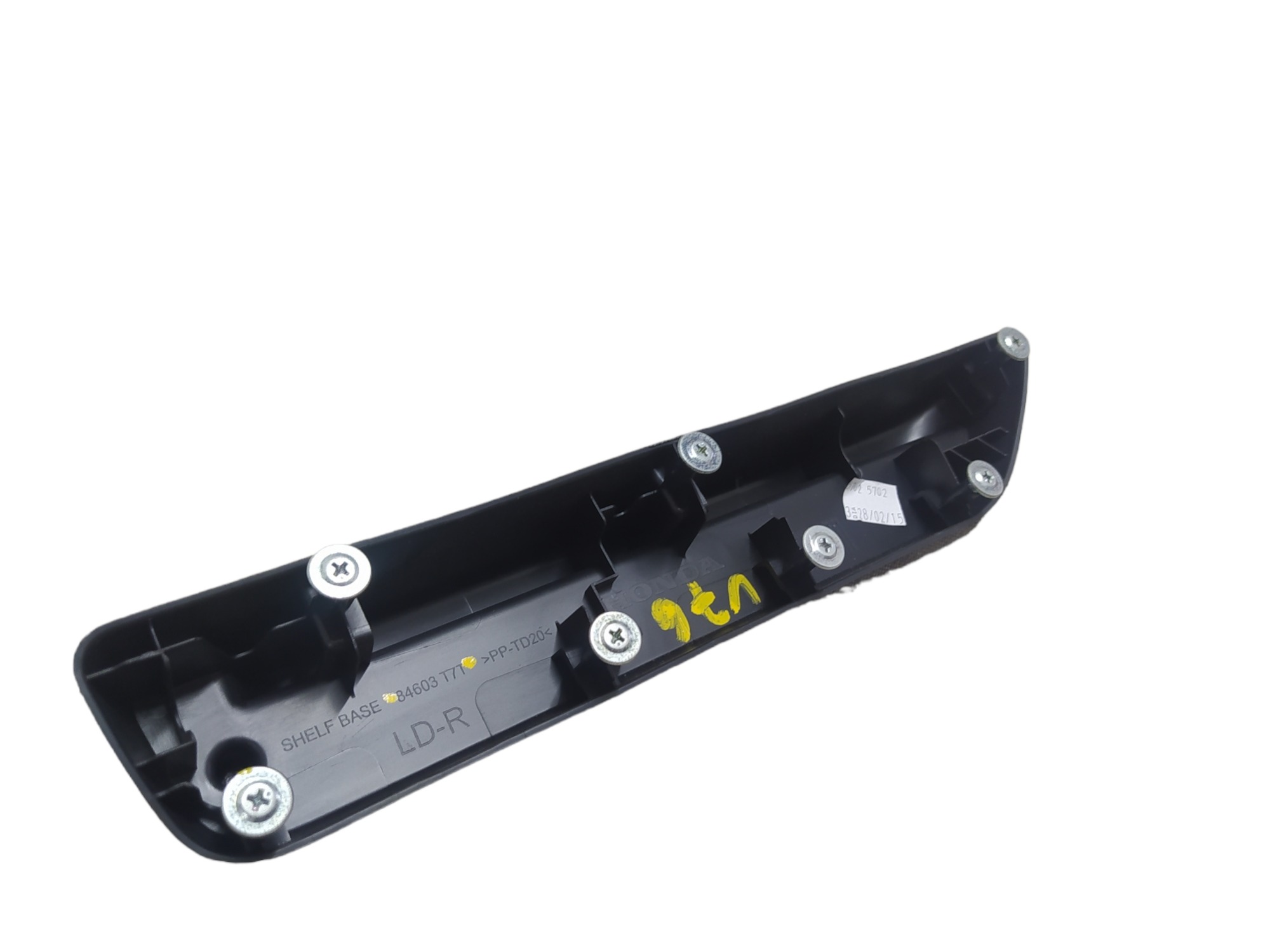 Suporte Direito Bagagito Honda Hr-v 2016 84603t7t V76 Preto 6