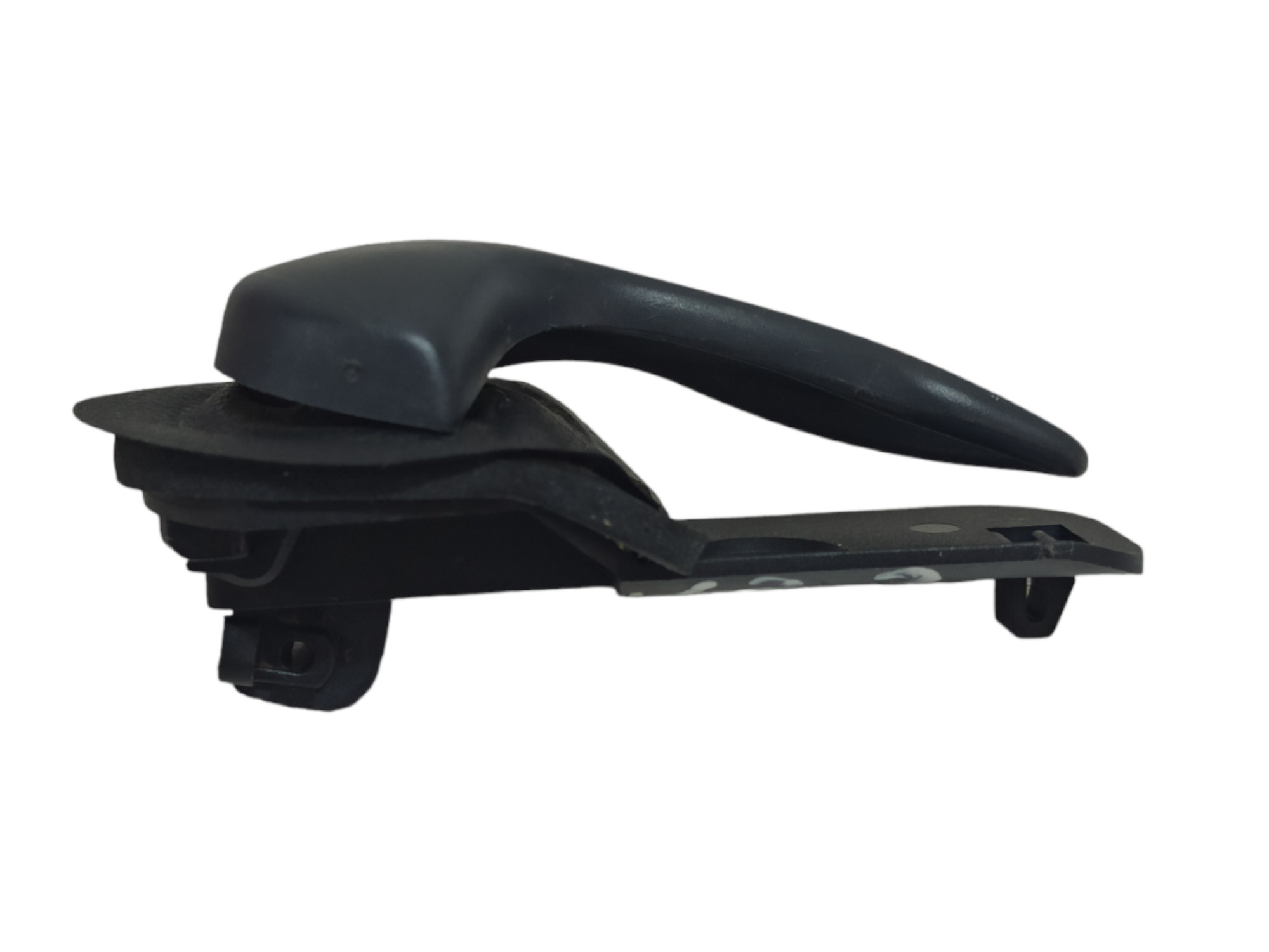Maçaneta Interna Traseira Direita Fiat Palio 1997 1998 V23 Preto Traseiro 5
