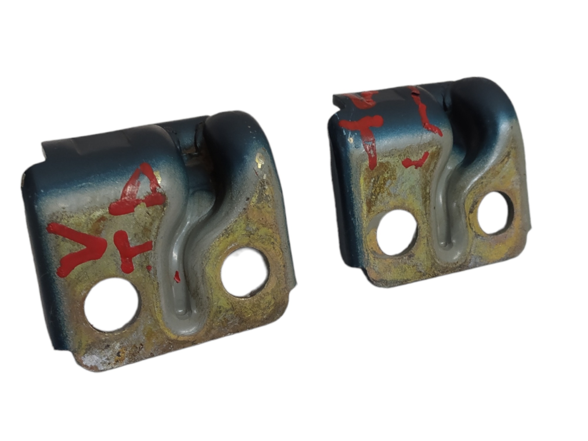 Dobradiça Porta Traseira Direita Par Fiat Palio 2000 V21 2
