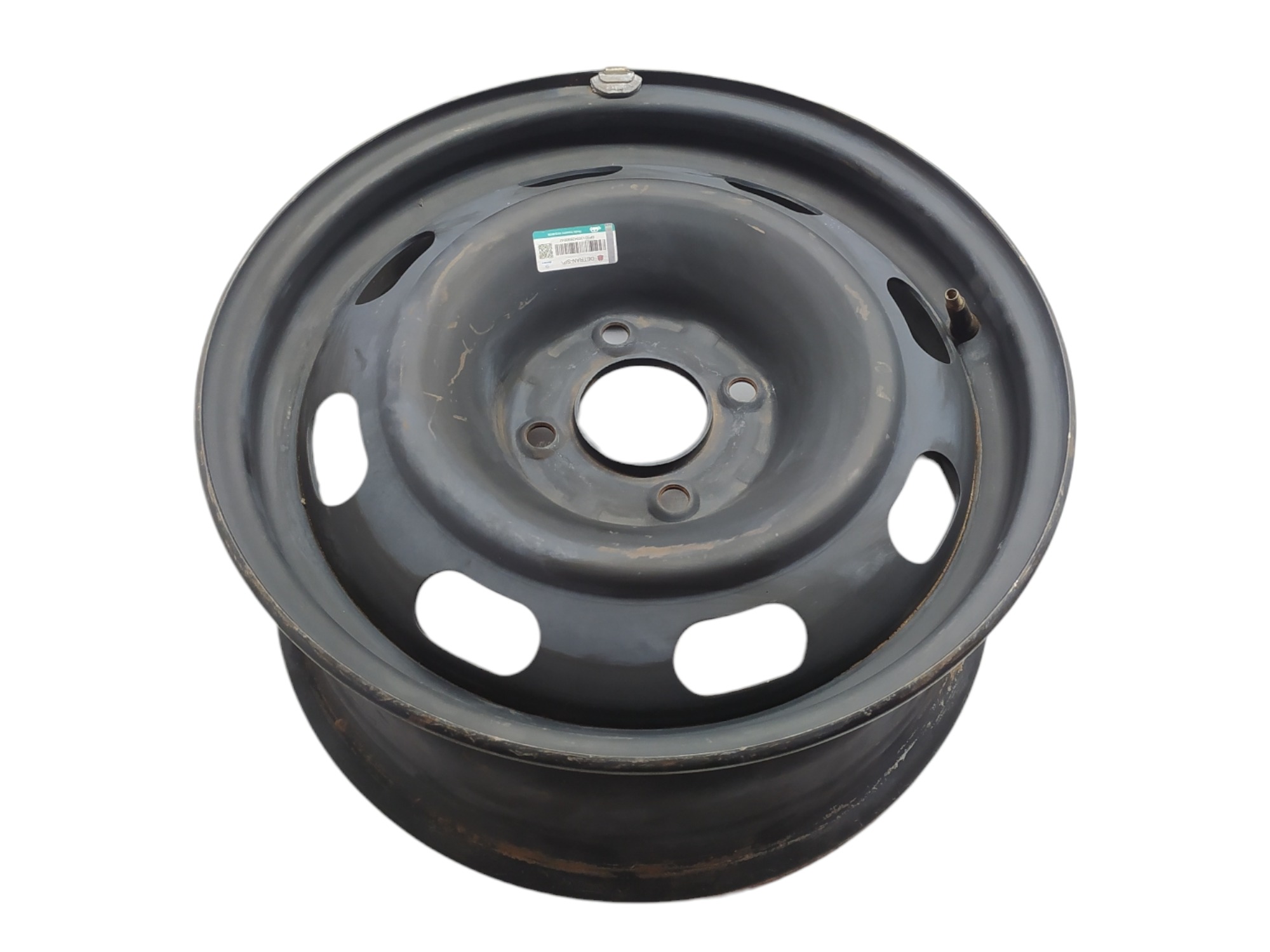 Roda Ferro Aro 15 Citroen Fumagalli 9643202580