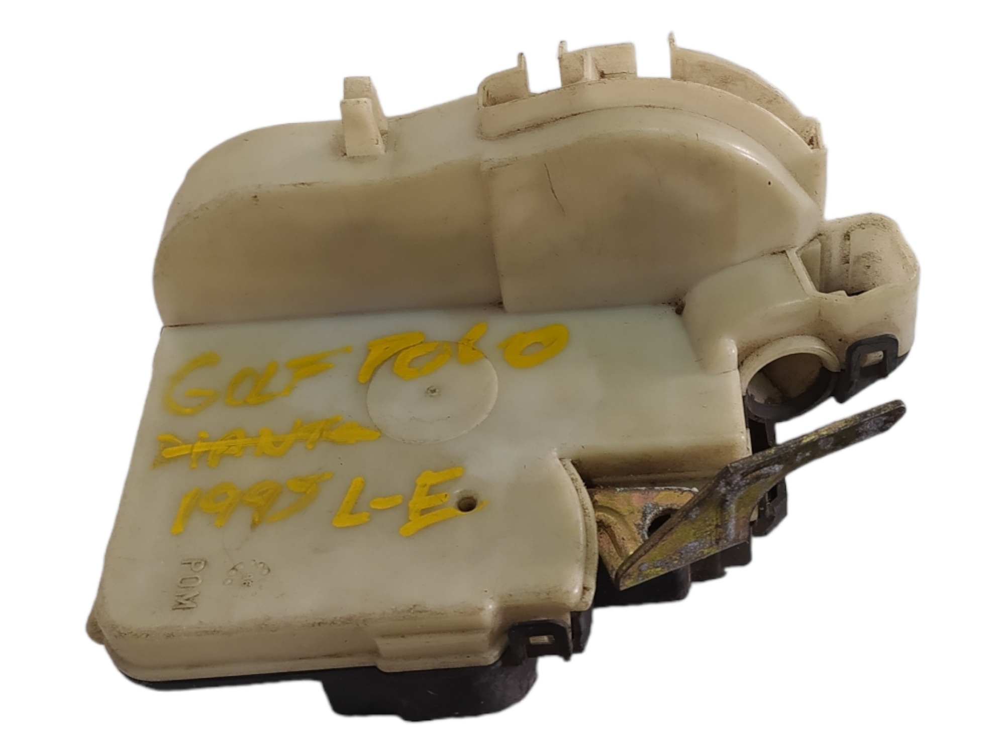 Fechadura Manual dianteira Esquerda Volkswagen Golf Polo 1995 A 2006 Balcão