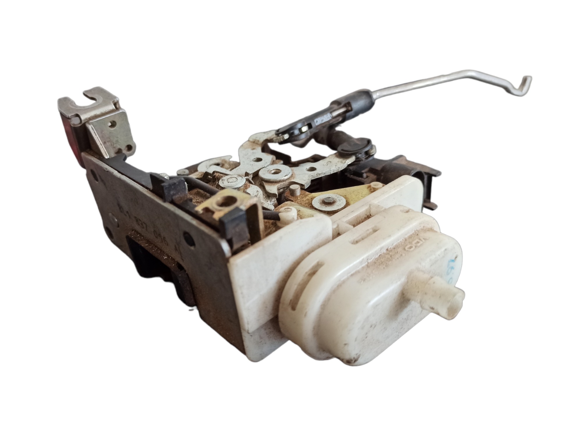 Fechadura Dianteira Direita Audi A3 1998 A 2008 Balcão 3