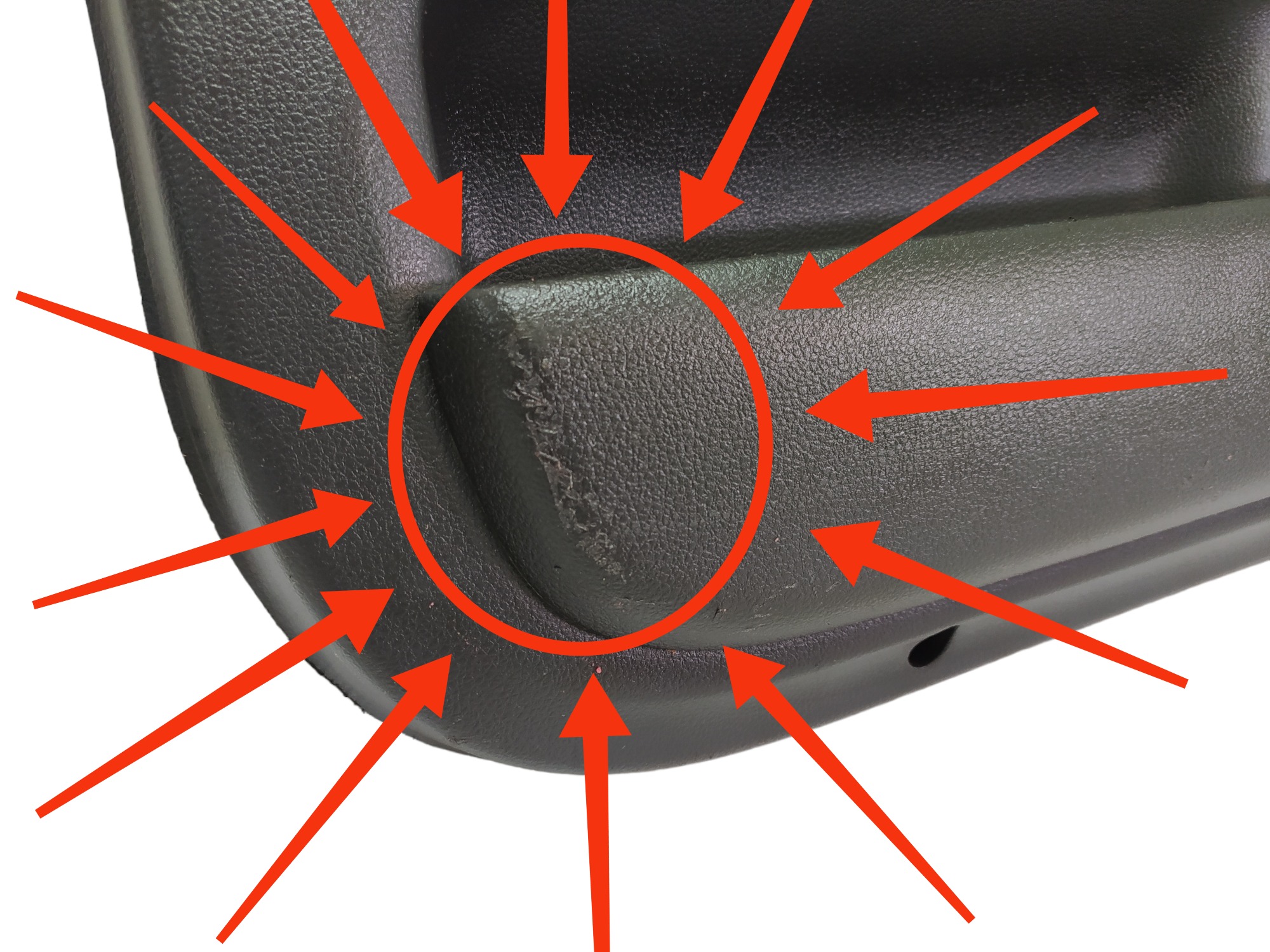 Forro Da Porta Dianteira Esquerda Vw Saveiro 2014 8