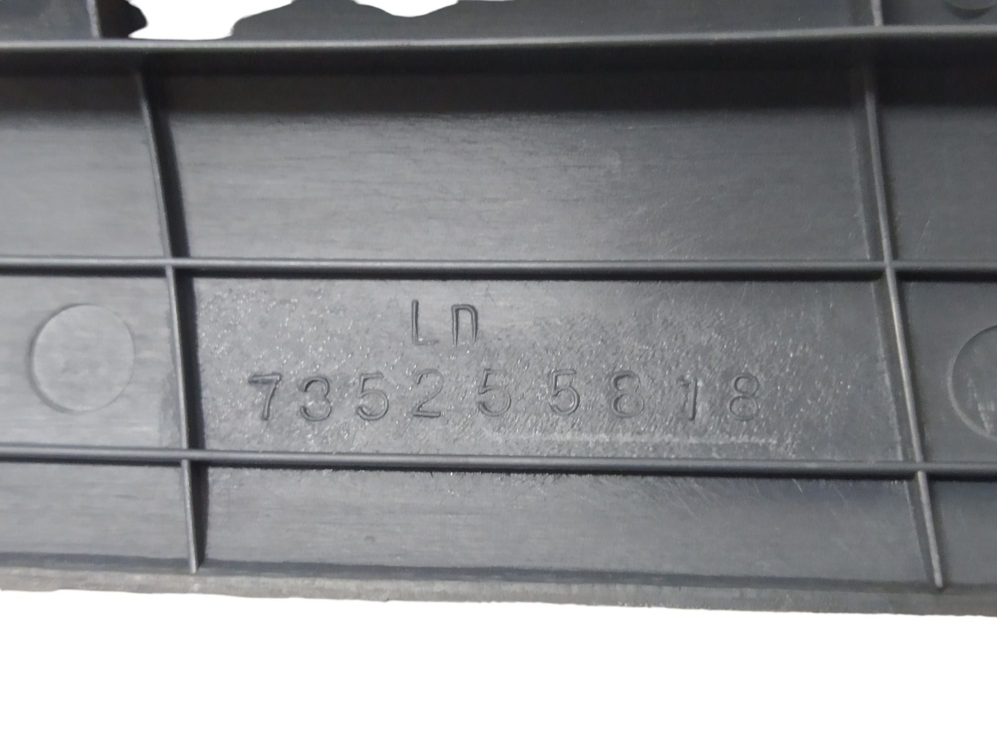 Soleira Dianteira Direita Fiat Palio 1.0 1999 735255818 V19 7