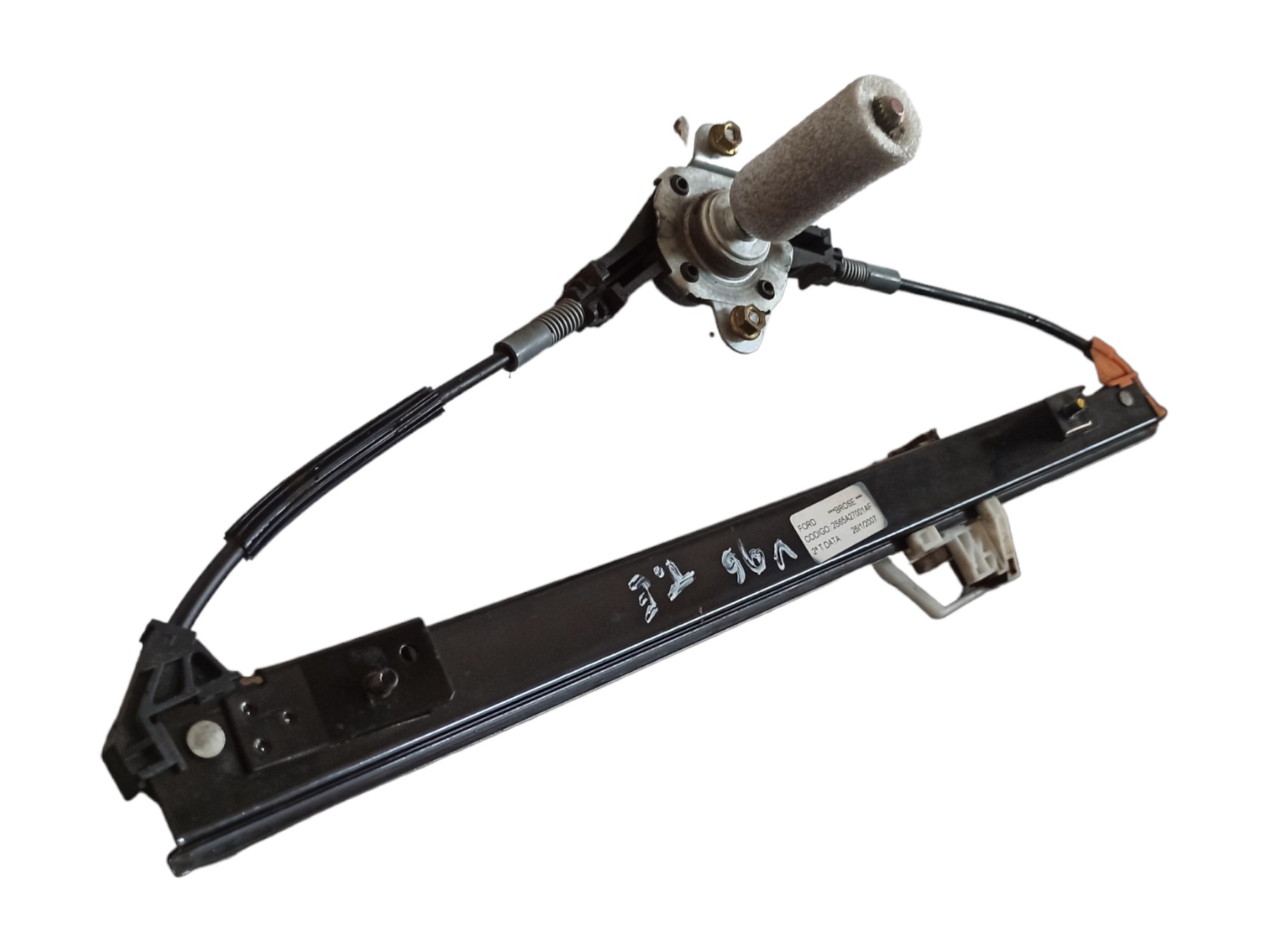 Maquina Vidro Traseira Esquerda Ford Fiesta 2008 V96 3