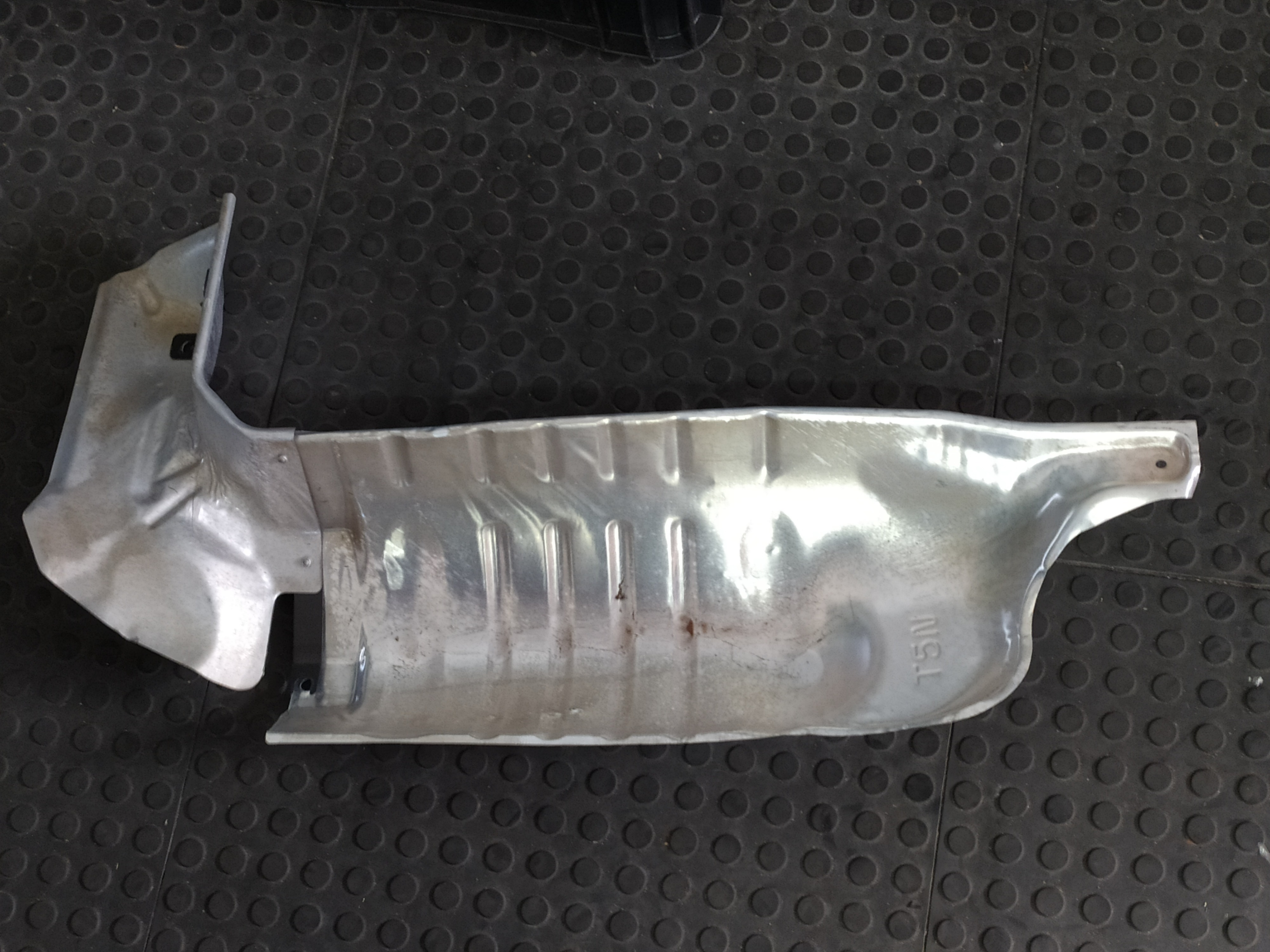 Defletor Escapamento Honda Fit Exl 1.5 Flex 16v 2014 3