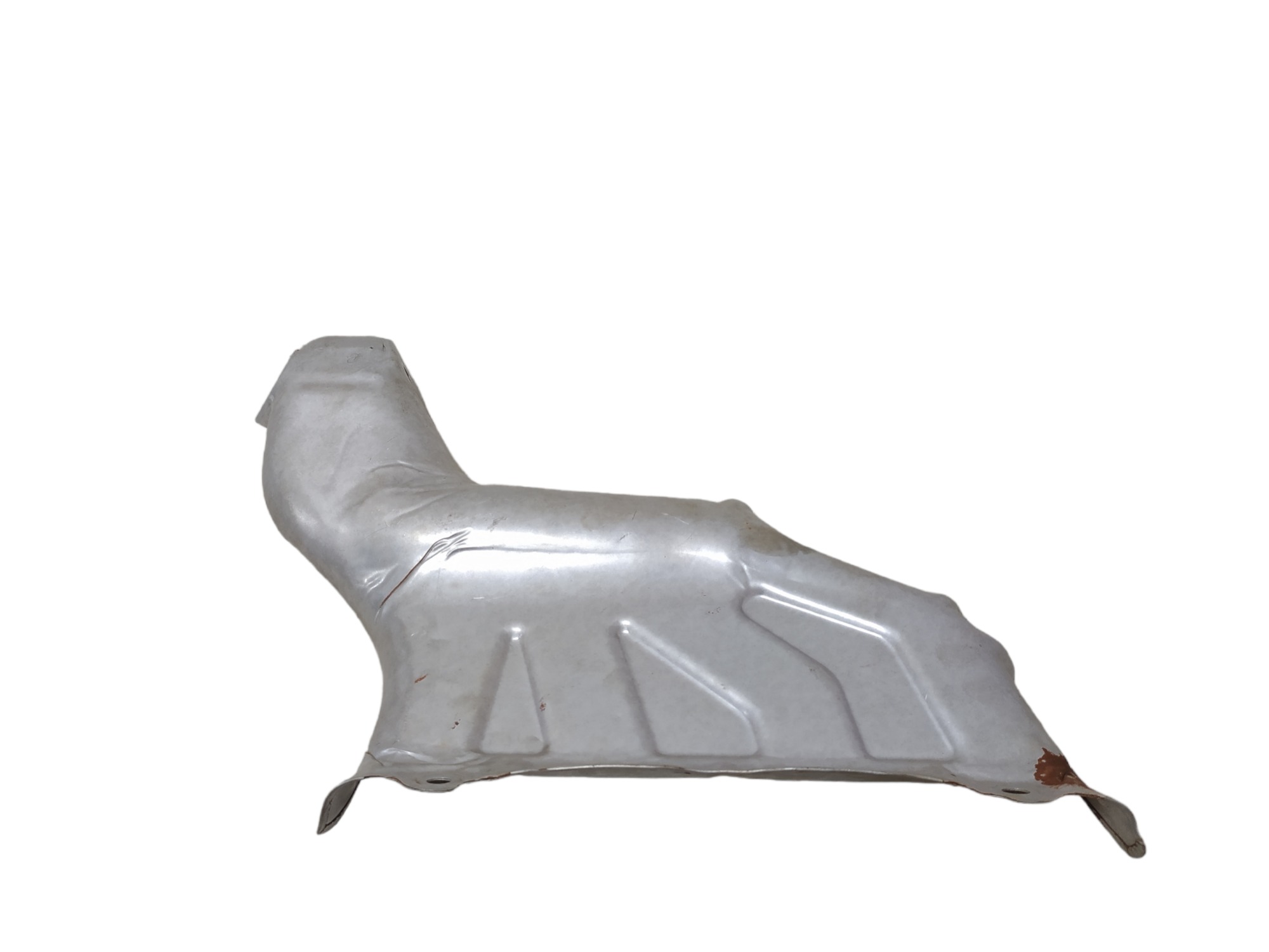 Defletor Coletor De Escape Renault Duster 2.0 2012 A 2014 2