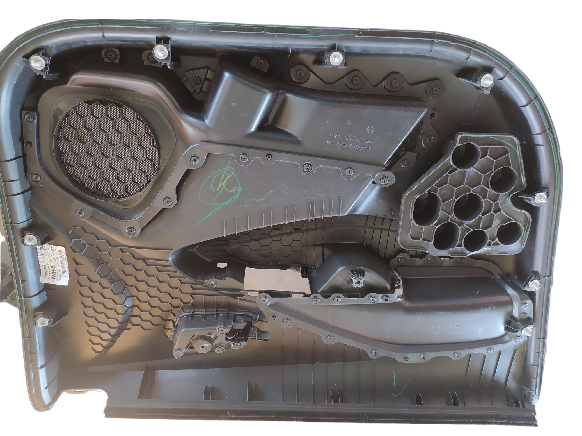 Forro De Porta Dianteira Direita Chevrolet Cobalt 2017 2020 5
