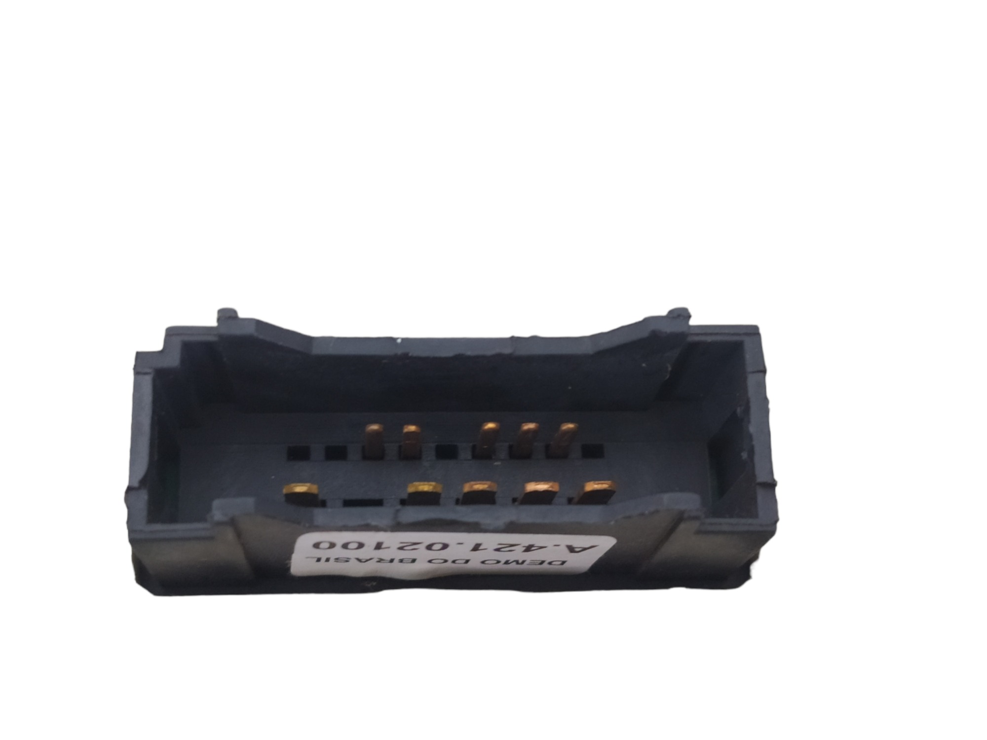 Comando Ar Painel Central Citroen C3 154540800 2005 V22 6