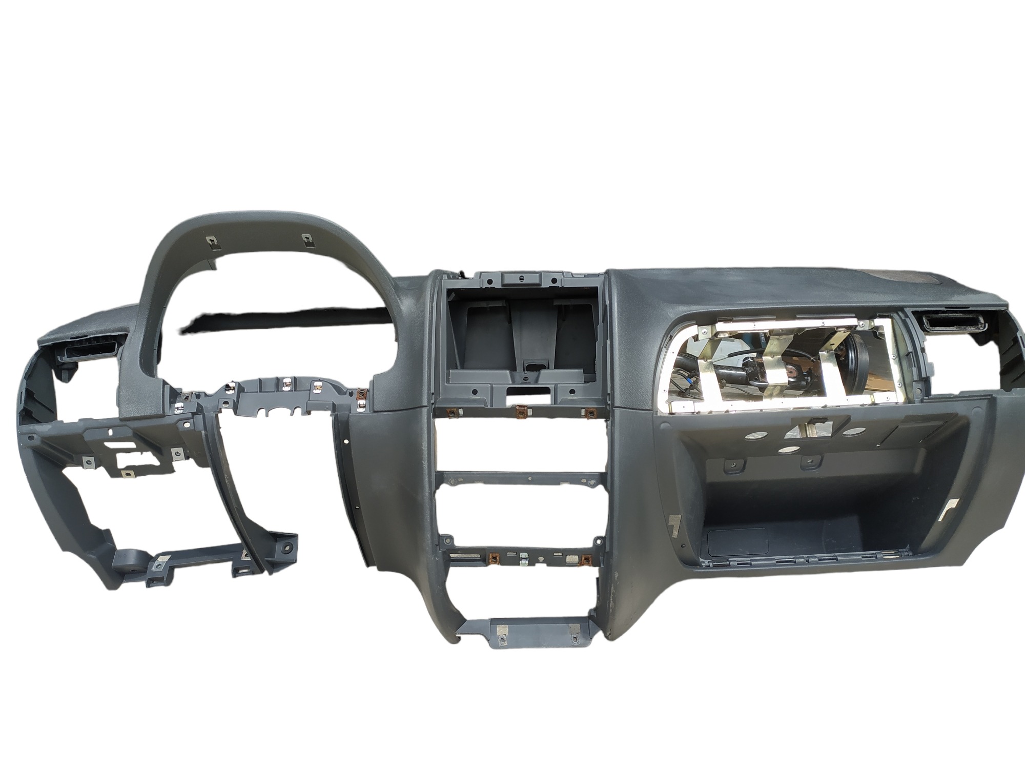 Painel Tabelier Fiat Strada 2017 2018 735336608 V80