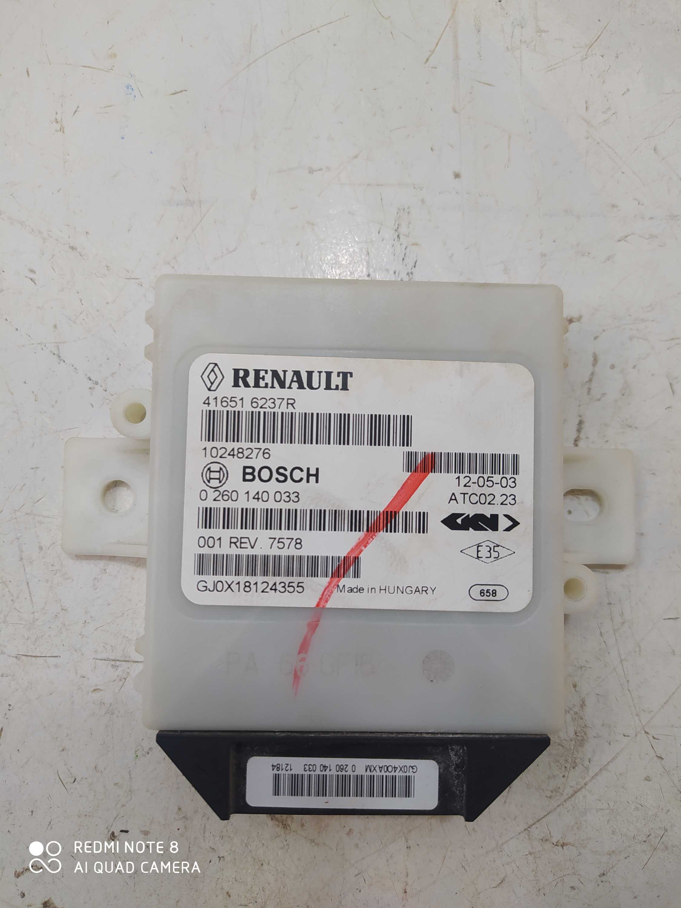 Módulo Conforto Bcm Renault Duster Dynamiq 2012 6