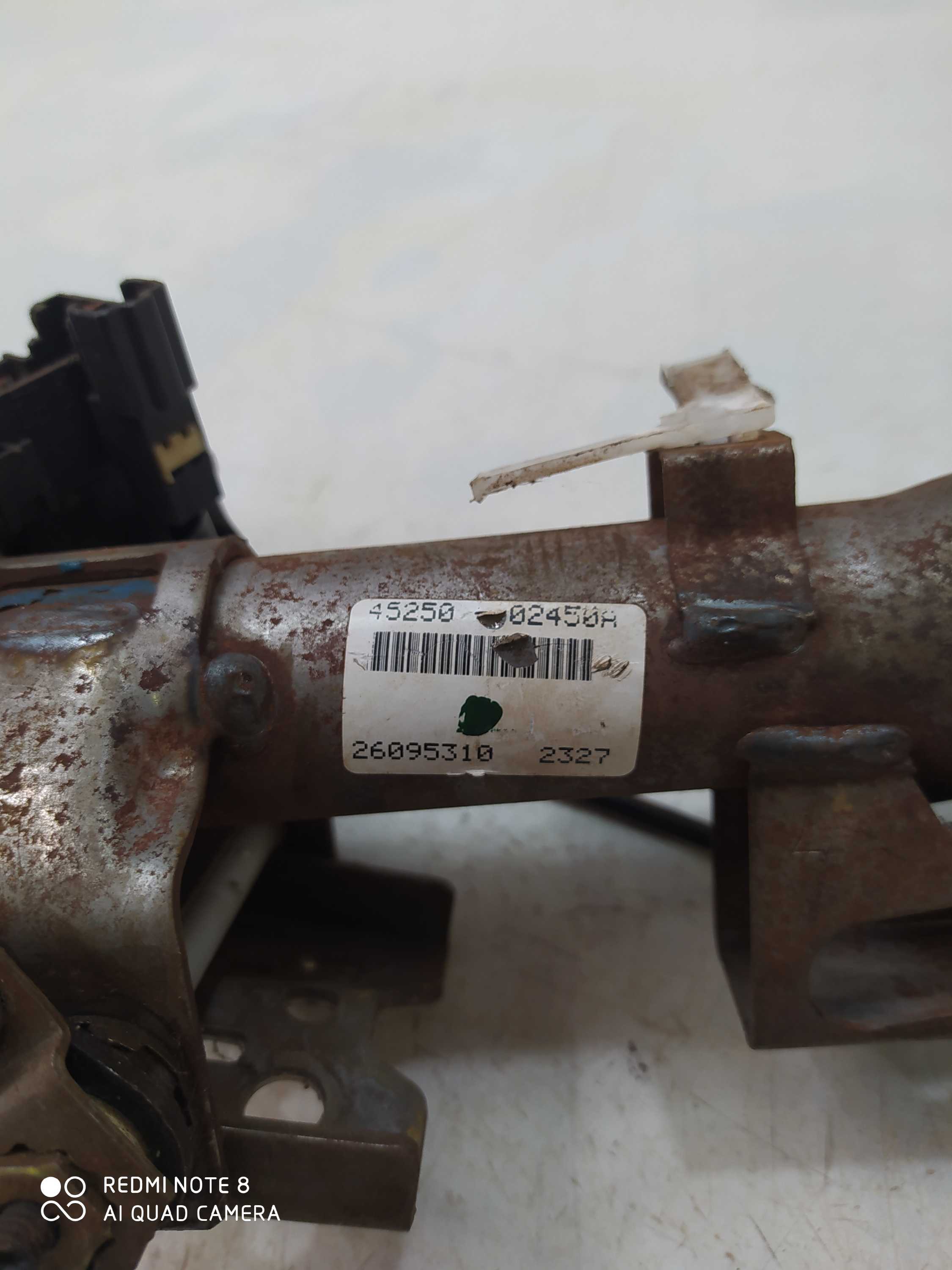 Coluna Direção Toyota Corolla Fielder 1.8 2007 45250 2