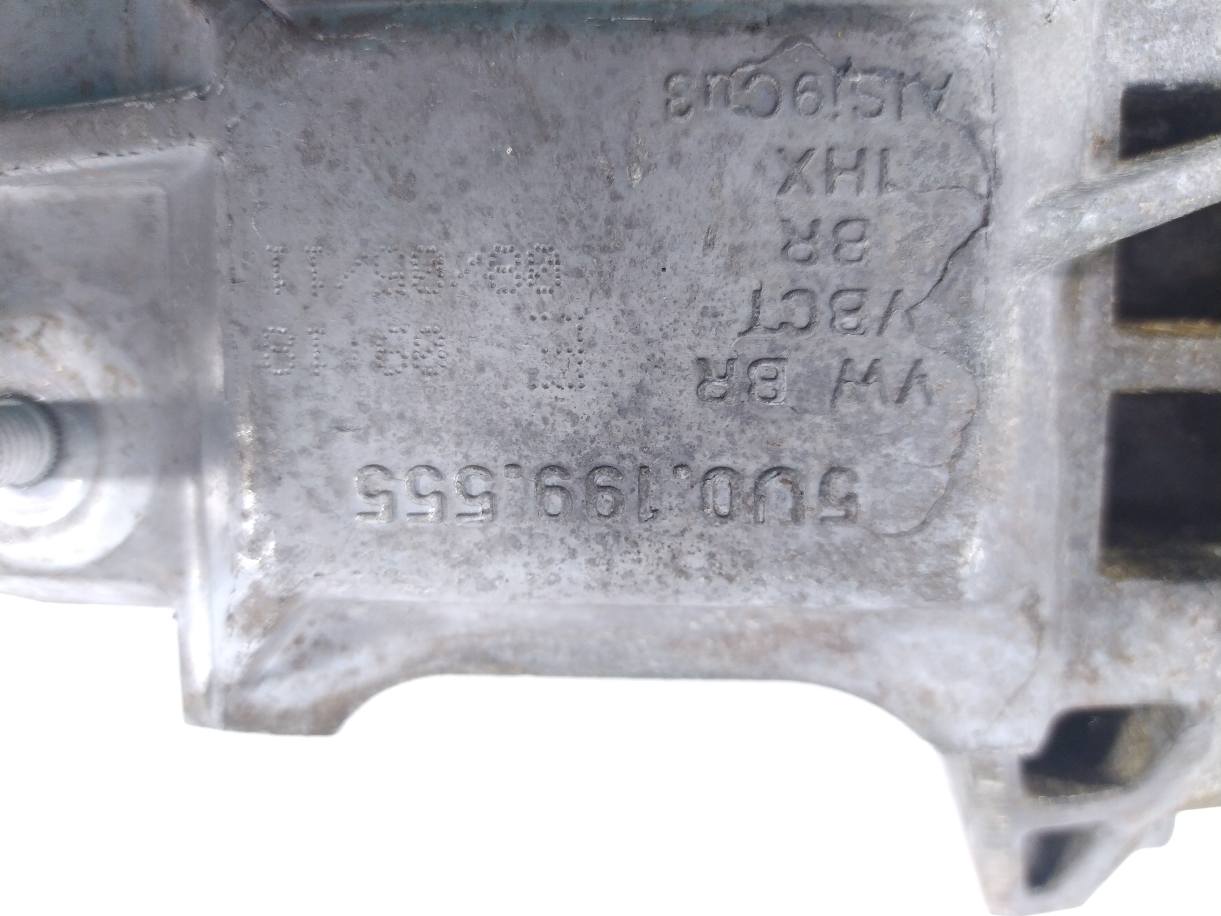 Coxim Motor  Esquerdo Volkswagen Gol G5 1.6 2011 5u0199555 4