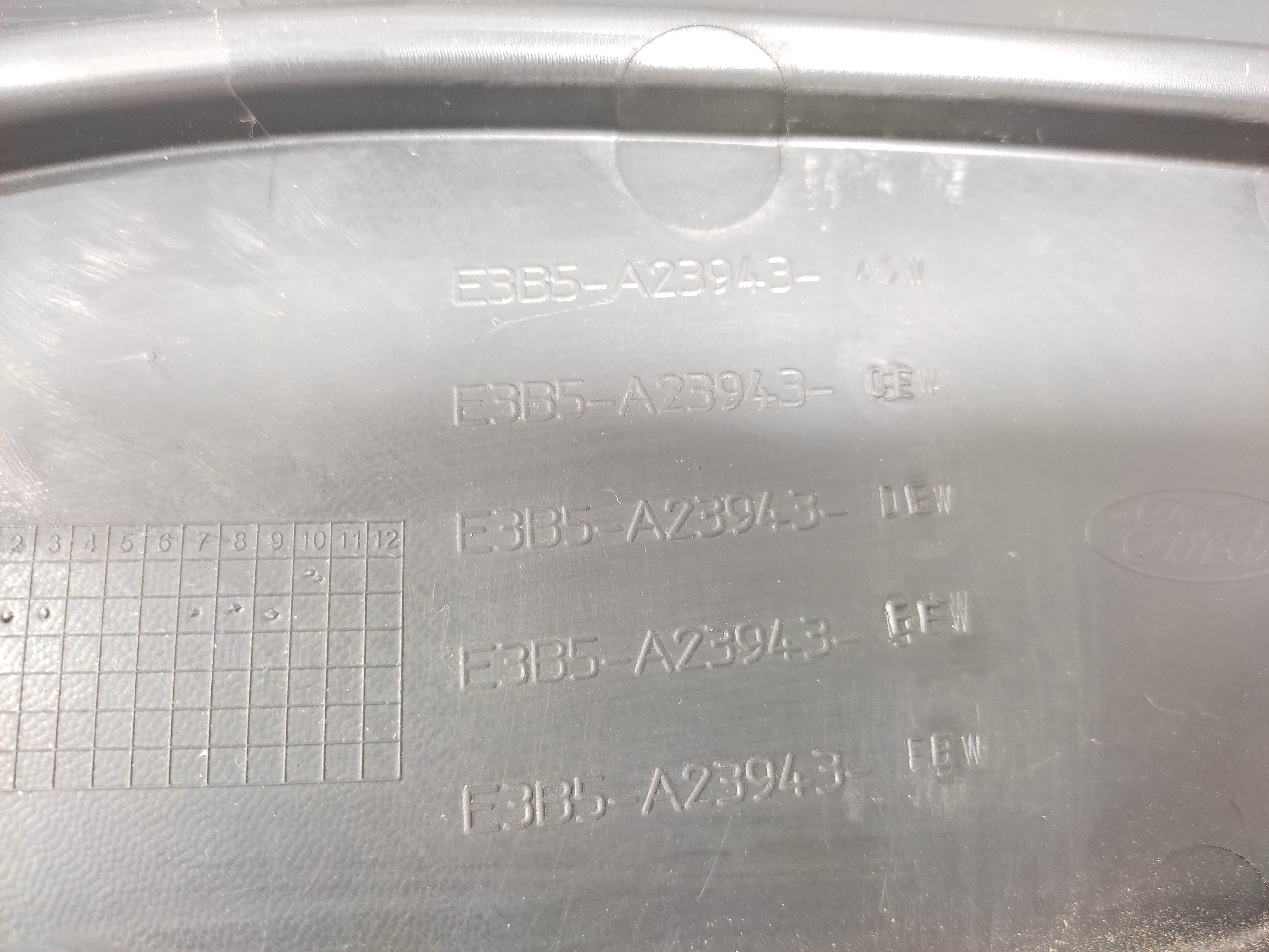 Forro Porta Dianteira Esquerda Ford Ka Se 2015 Preto 5