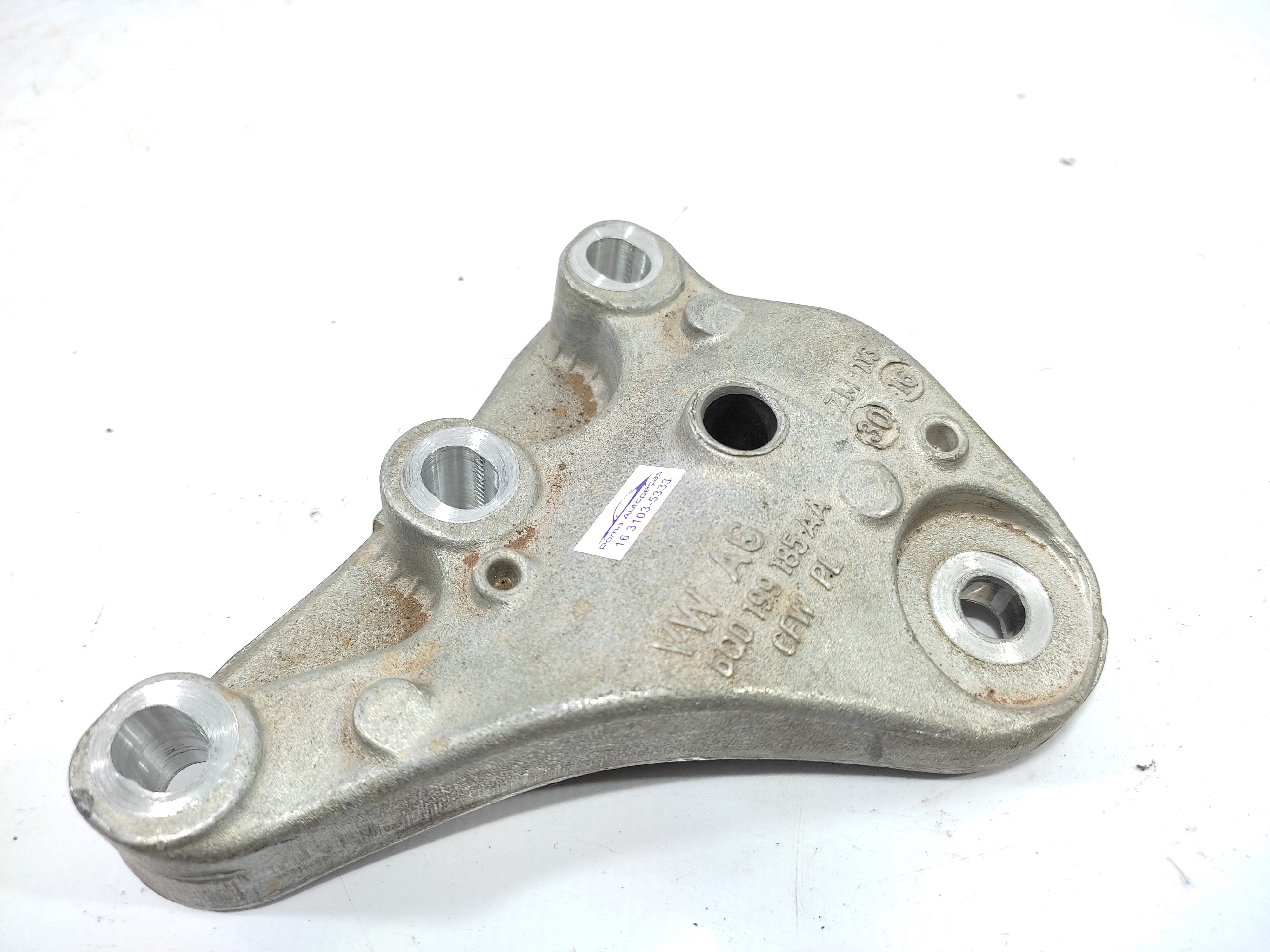 Suporte Coxim Motor Direito Vw Gol 1.0 2017 6q0199185aa 5