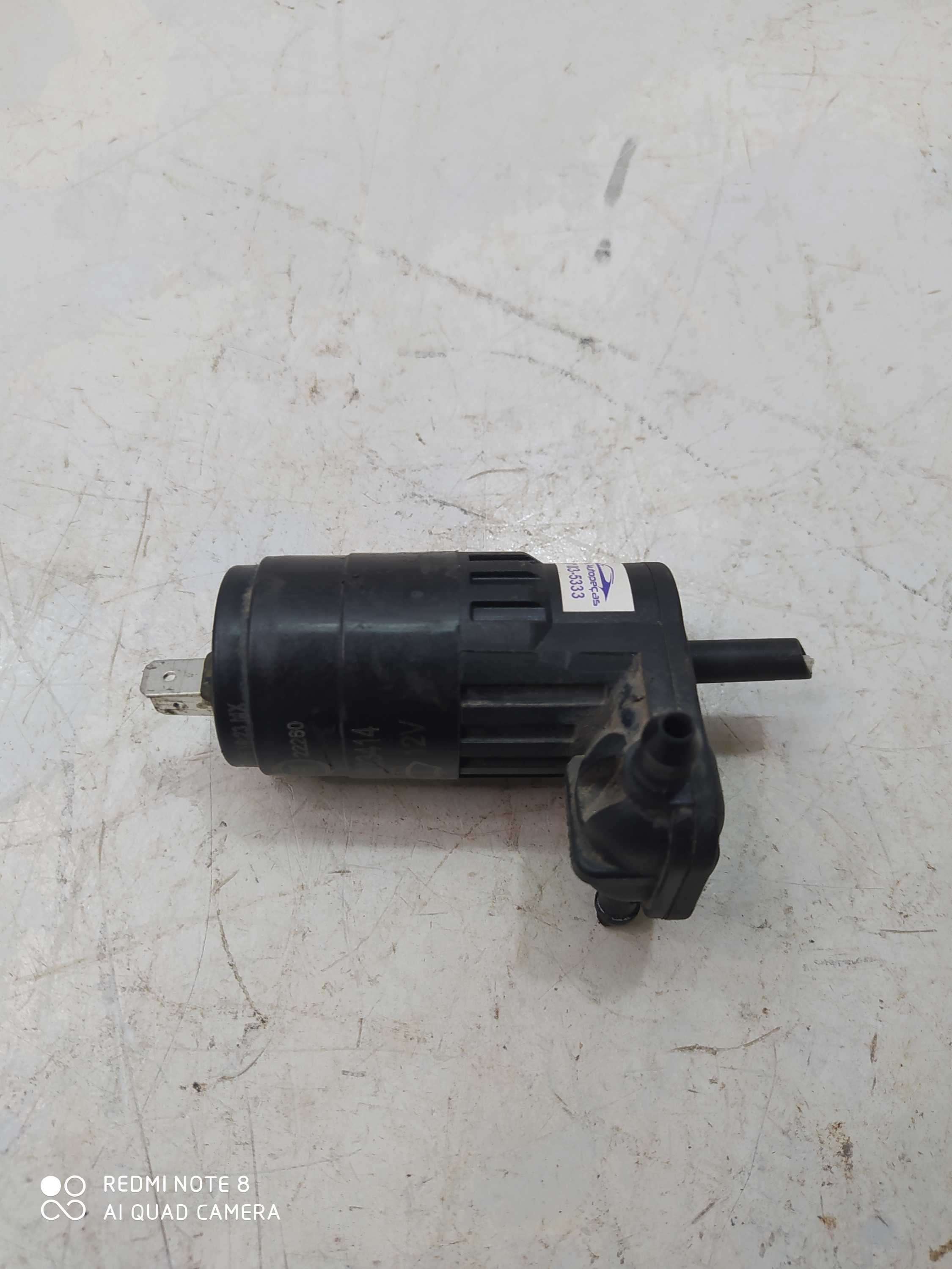 Motor Bomba Reservatório Água Fiat Uno Attractive 1.0 2016 6