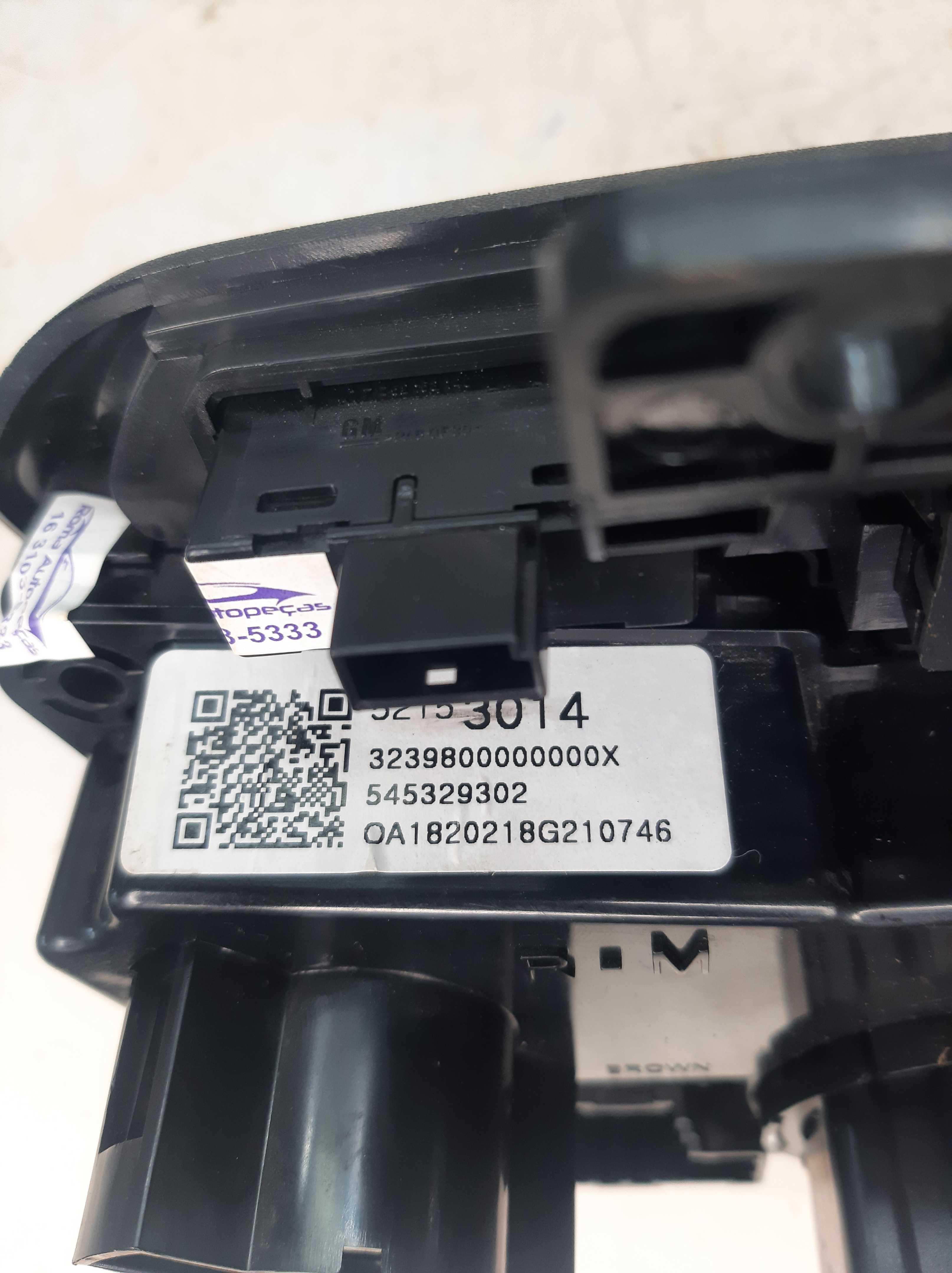 Comando Ar Condicionado Chevrolet Onix 1.4 2018 545329302 4