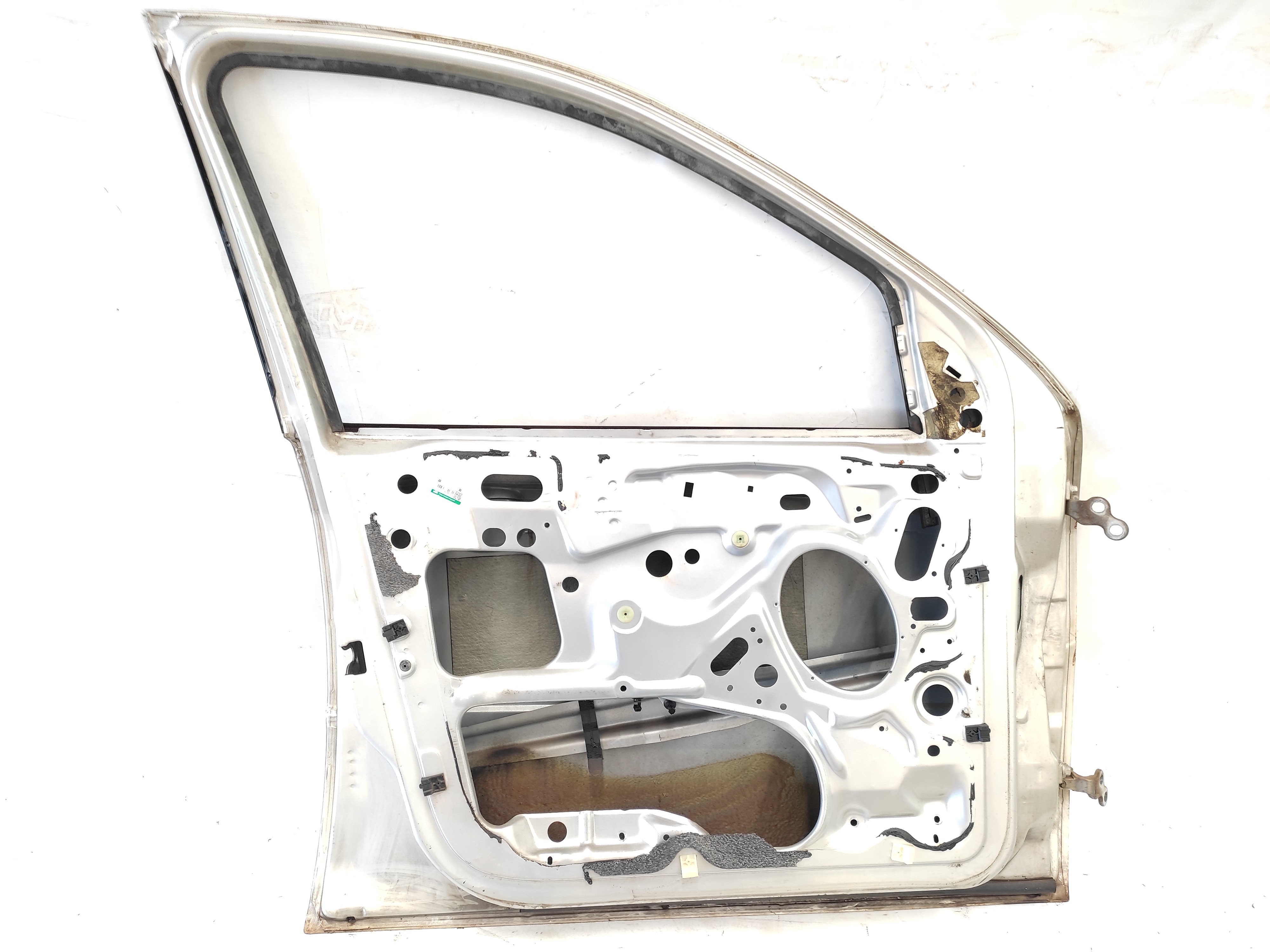 Porta Dianteira Esquerda Ford Focus 2001 Original Dianteira Esquerdo Prata