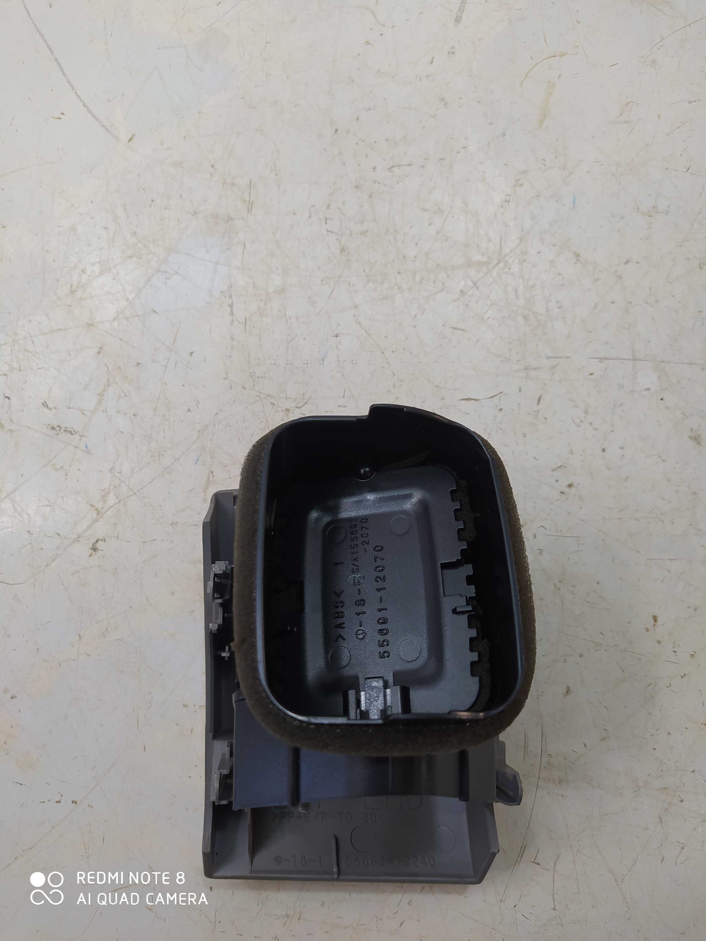 Difusor Lateral Direito Corolla Xei 1.8 2009 5566212240 6