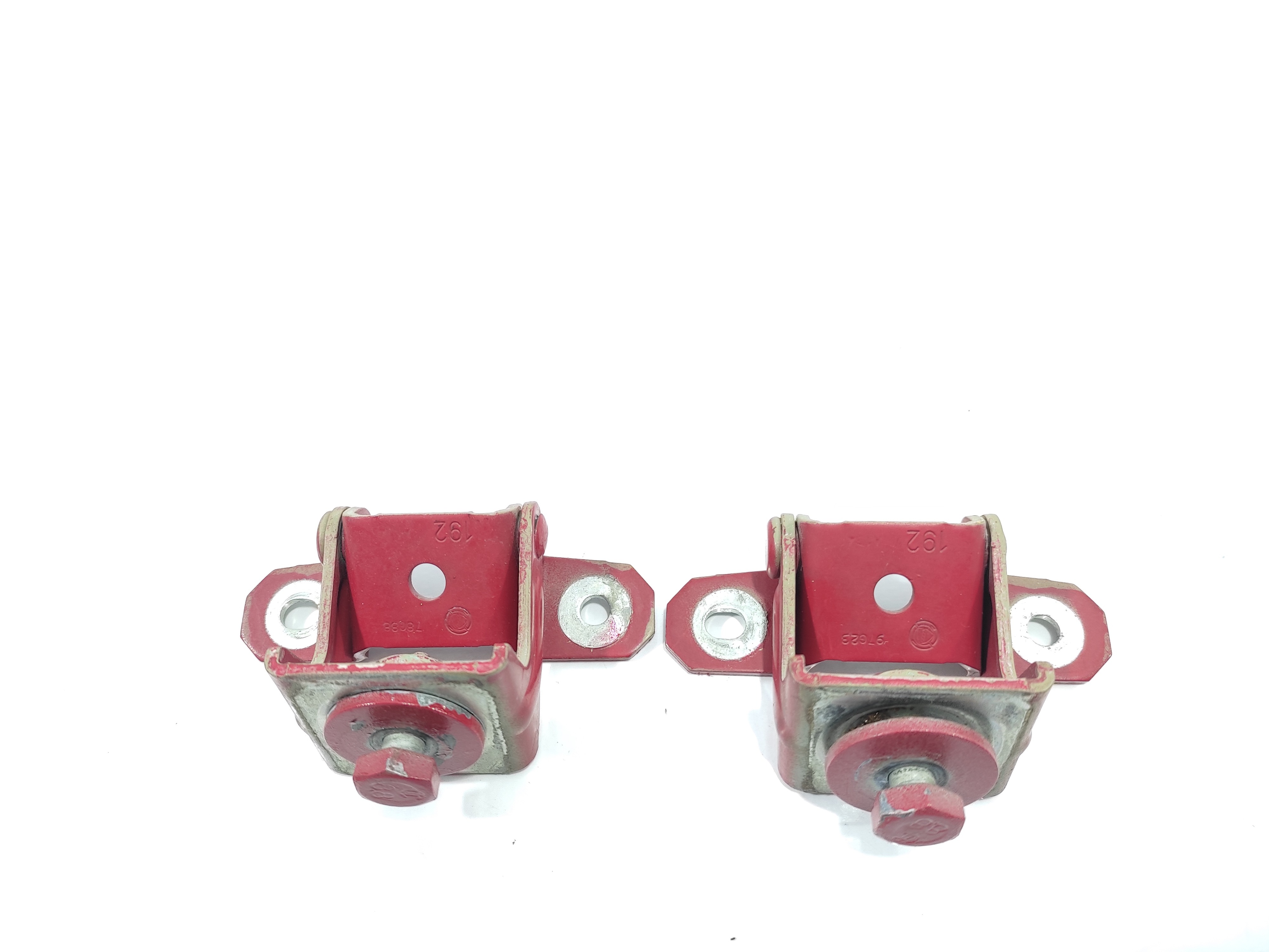 Dobradiça Tampa Traseira Fiat Palio Attractive 1.0 2015 Par 3