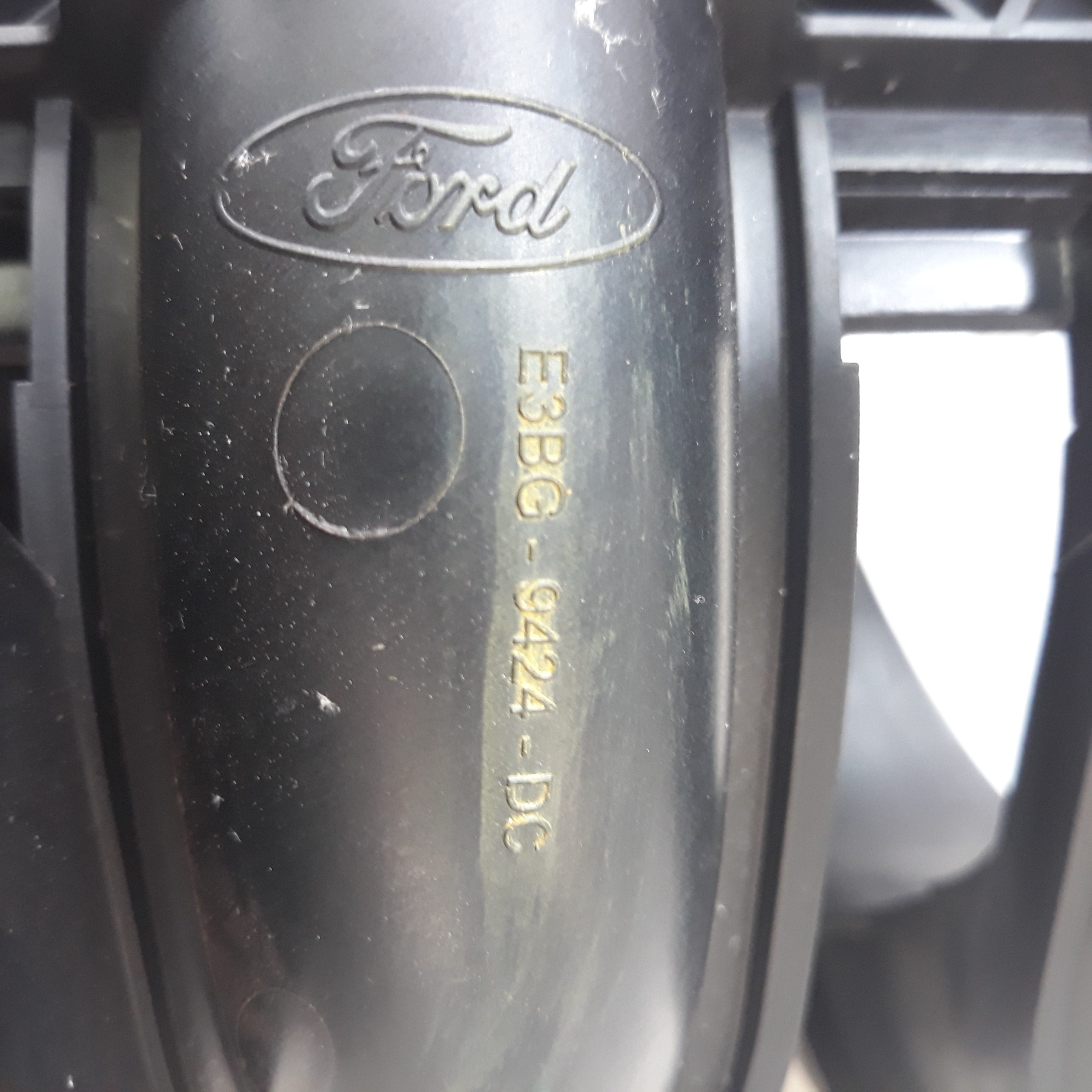 Coletor Admissão Ford Ka 1.0 2017 3cc E3bg9424dc 4