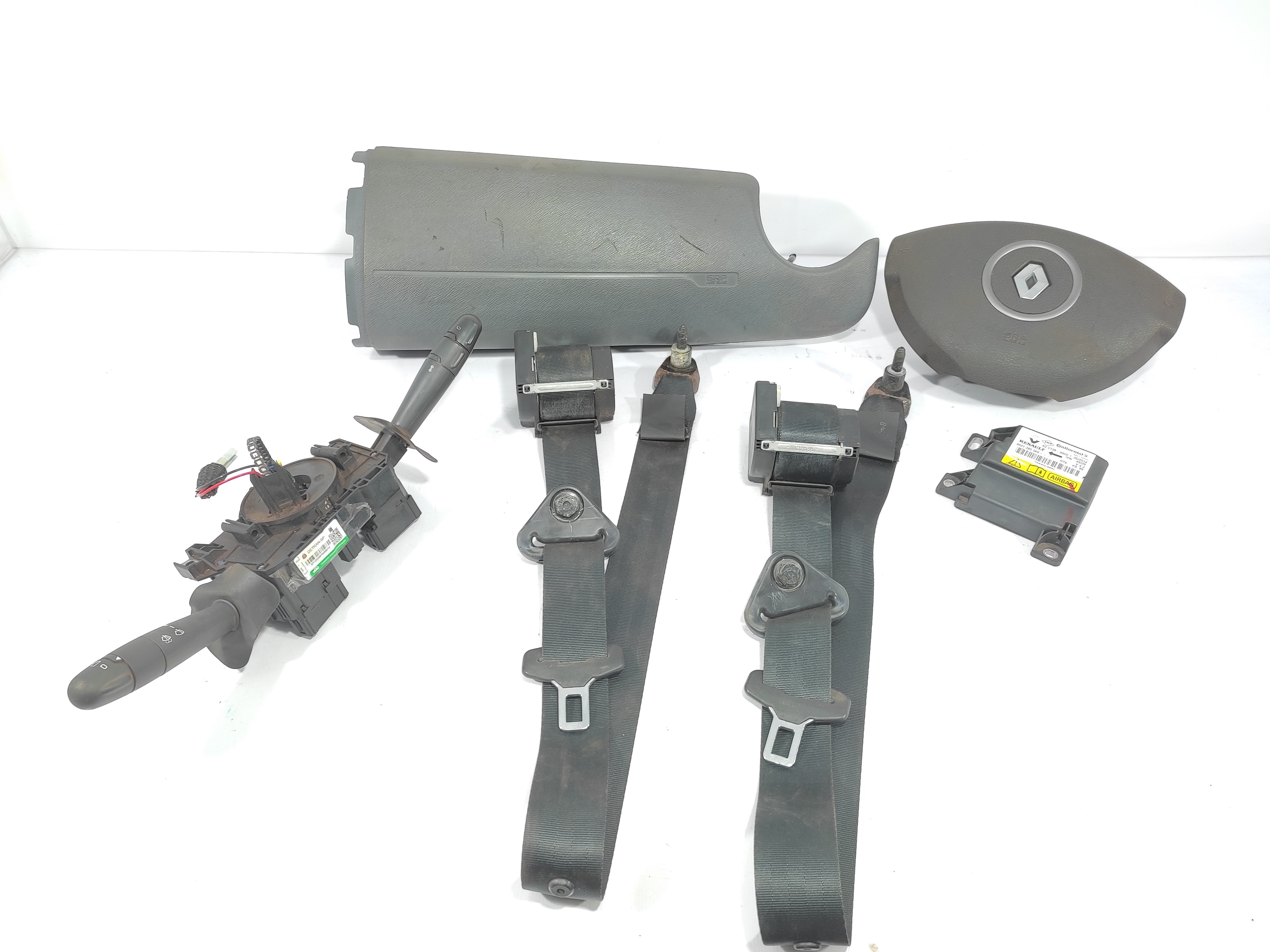 Kit Painel Renault Duster Expres 1.6 2014 Original 2