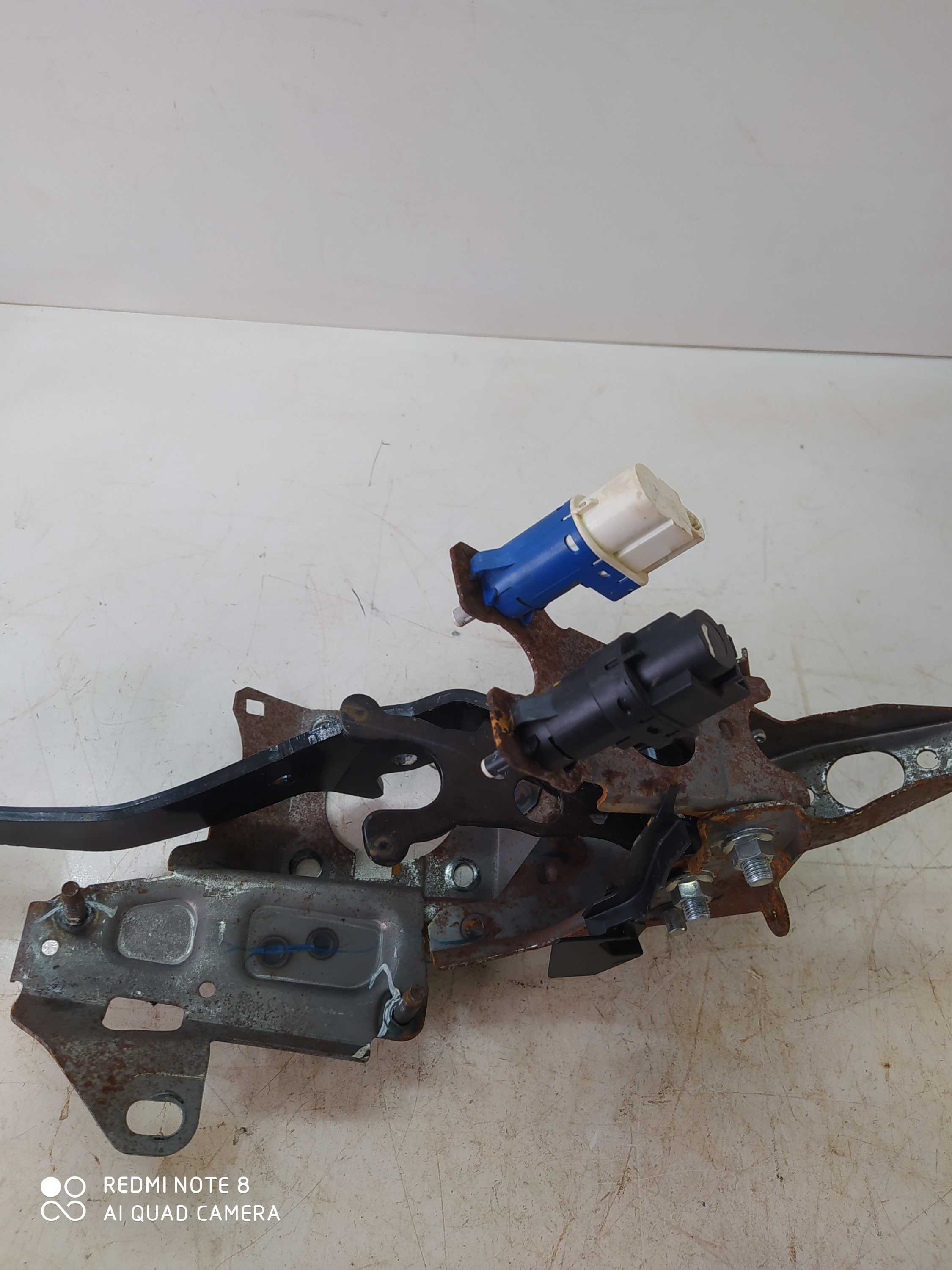 Pedal Completo Ford Fiesta New 1.6 2017 Manual