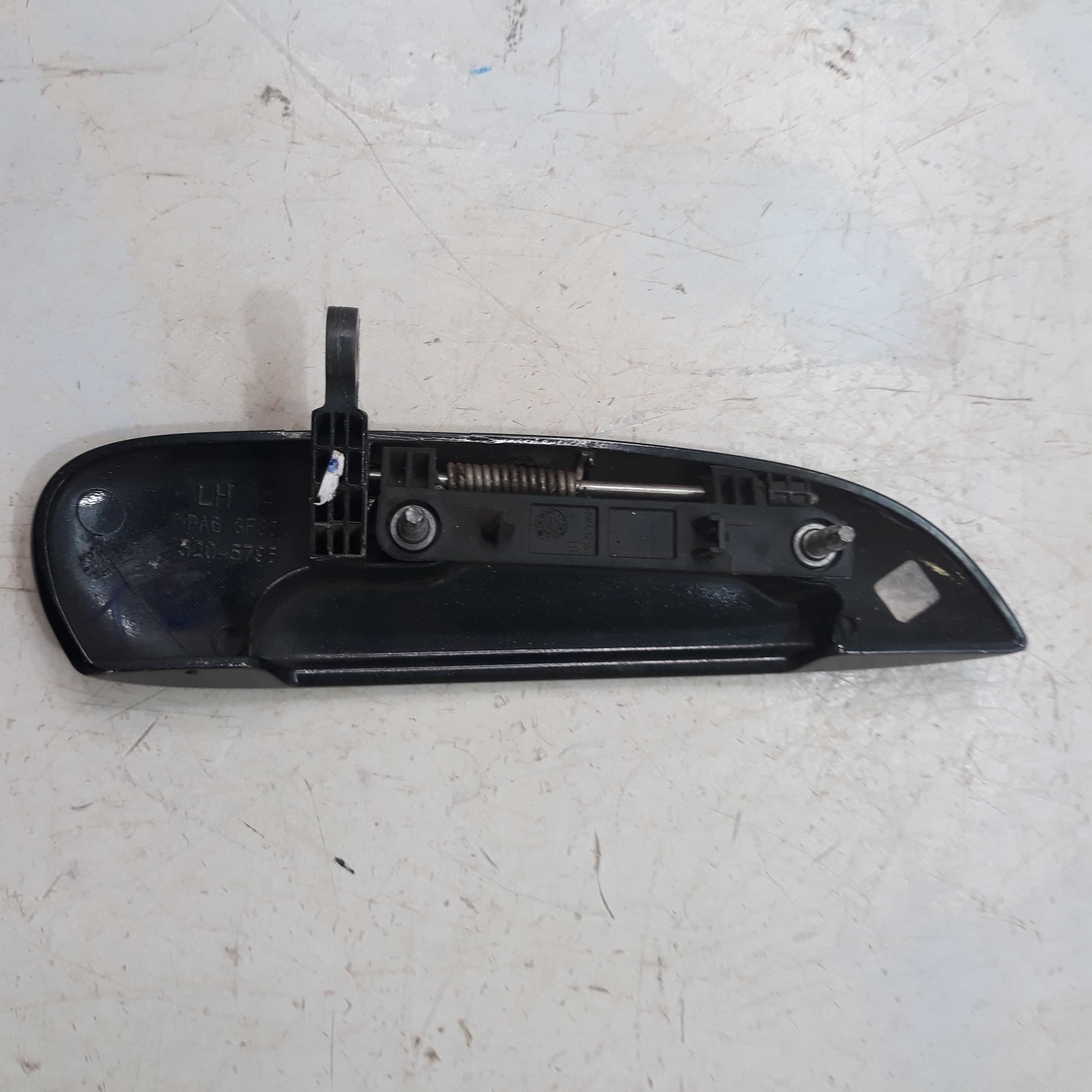 Maçaneta Externa Traseira Direira Gm Cobalt 2015 52045796 – Preto – Traseira