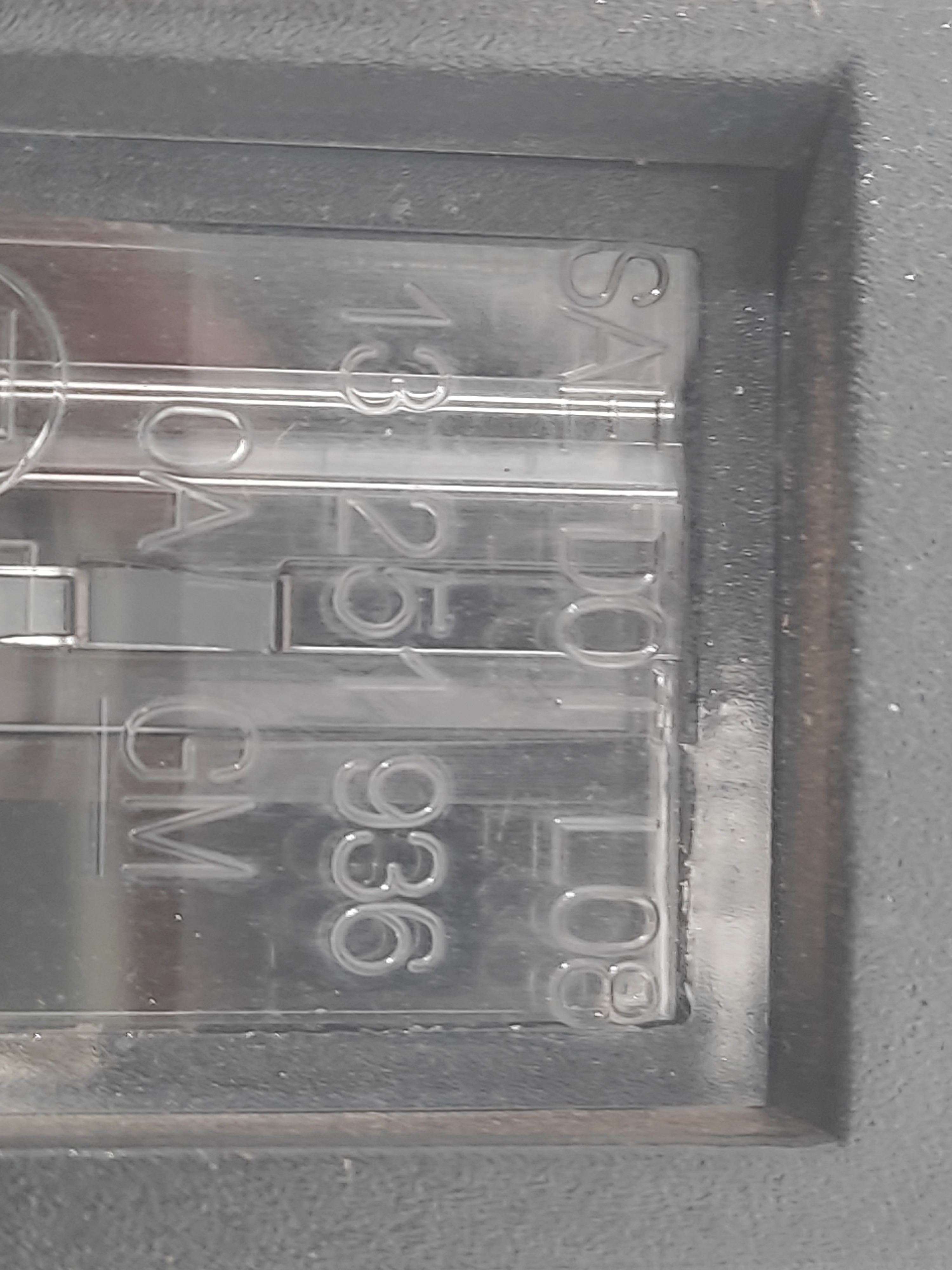 Luzes De  Placa Chevrolet Cobalt 2019 13251936 Original 5