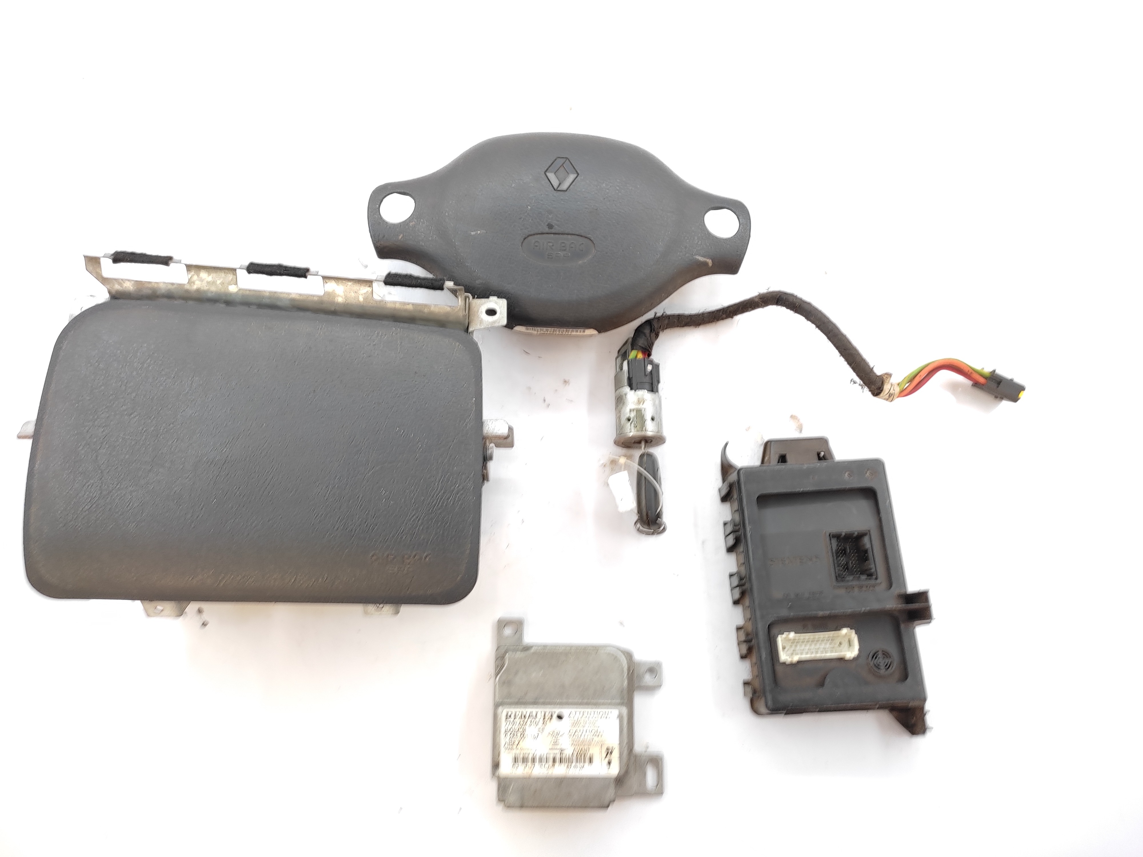 Kit  Painel Renault Clio 2003 1.0 Original 5