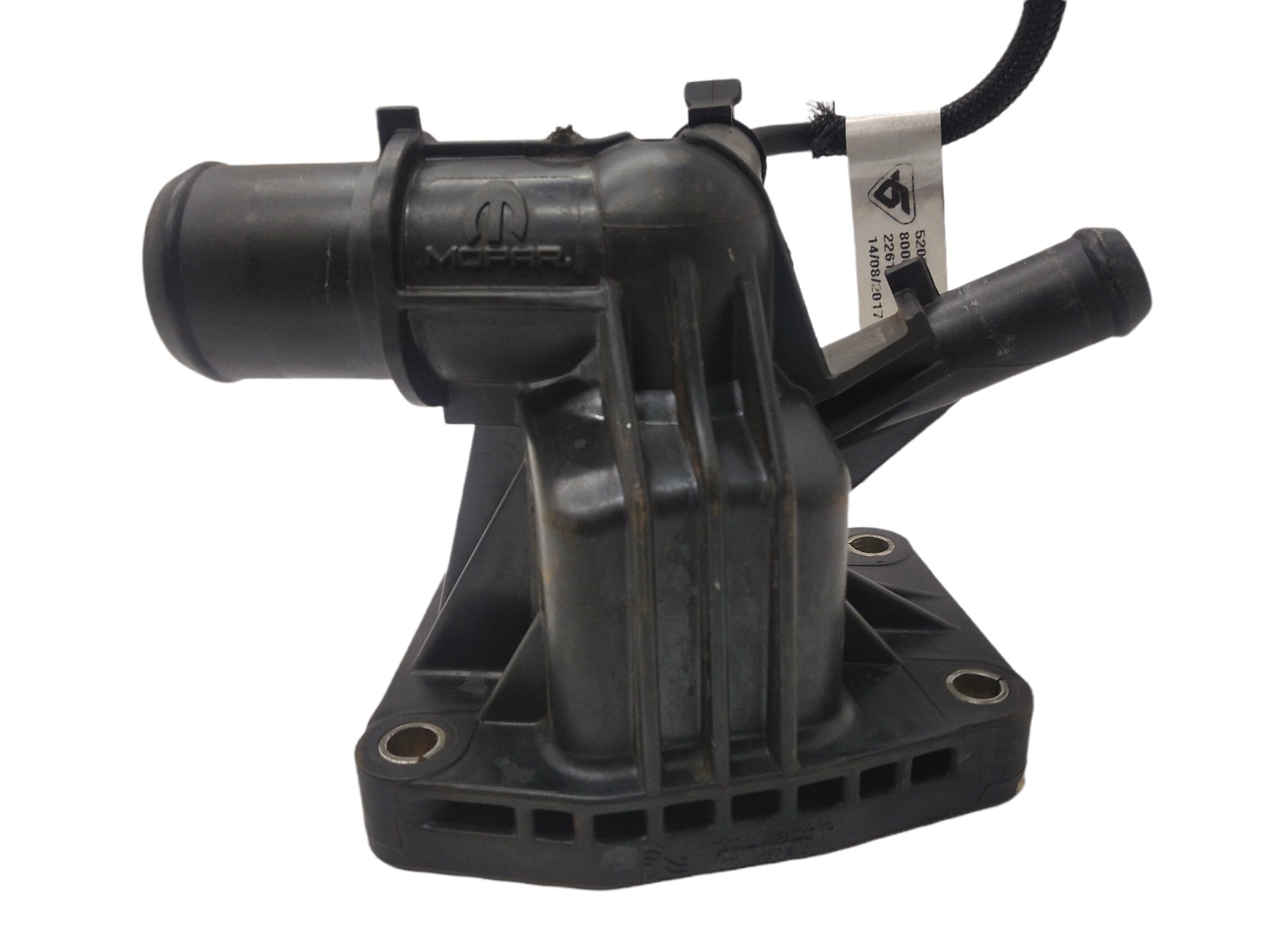Carcaça Valvula Termostatica Fiat Mobi 1.0 3cc 520228880 4