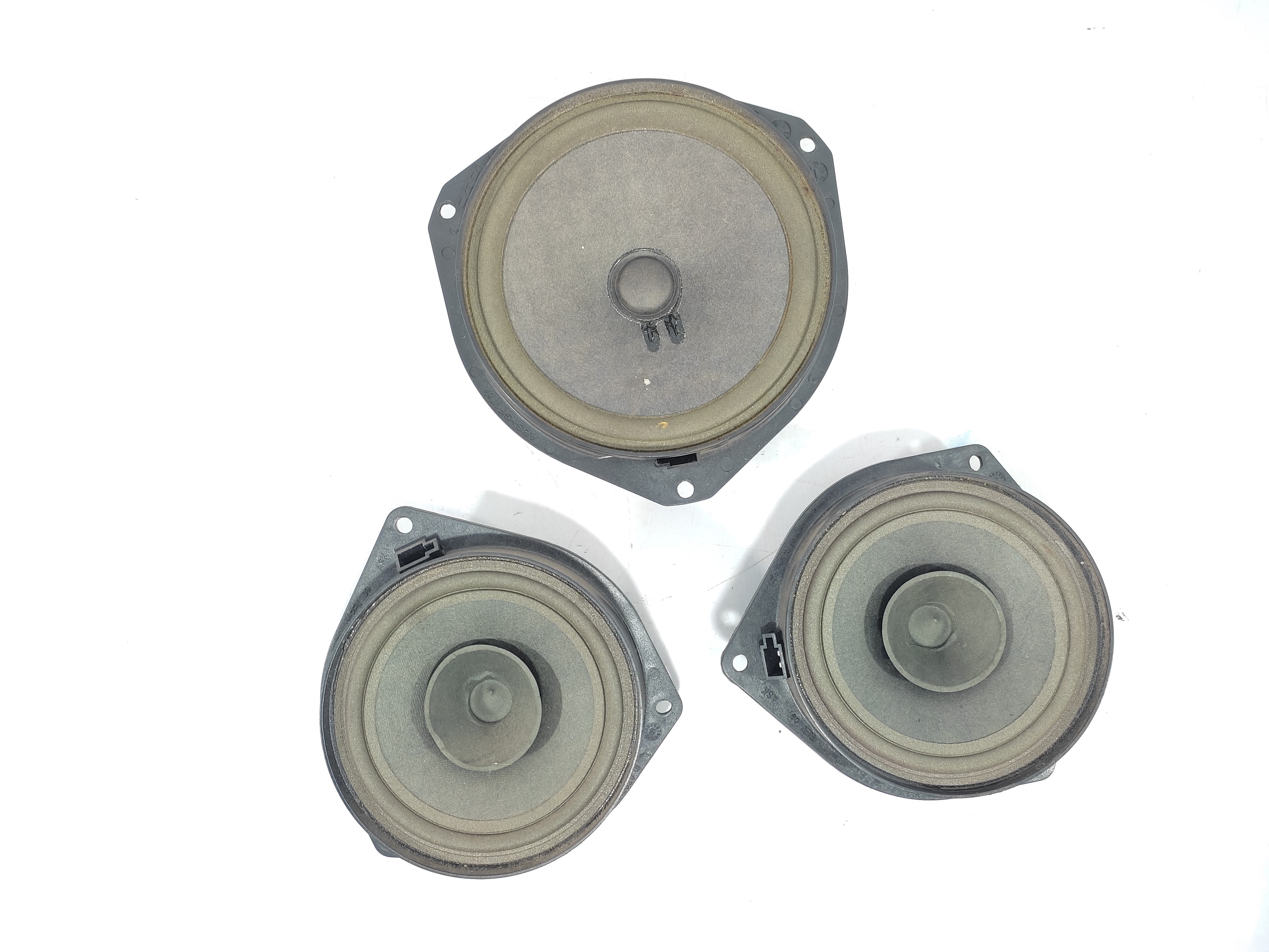 Alto Falantes Fiat Palio Attract 2015 Jogo 55701248 Original 5