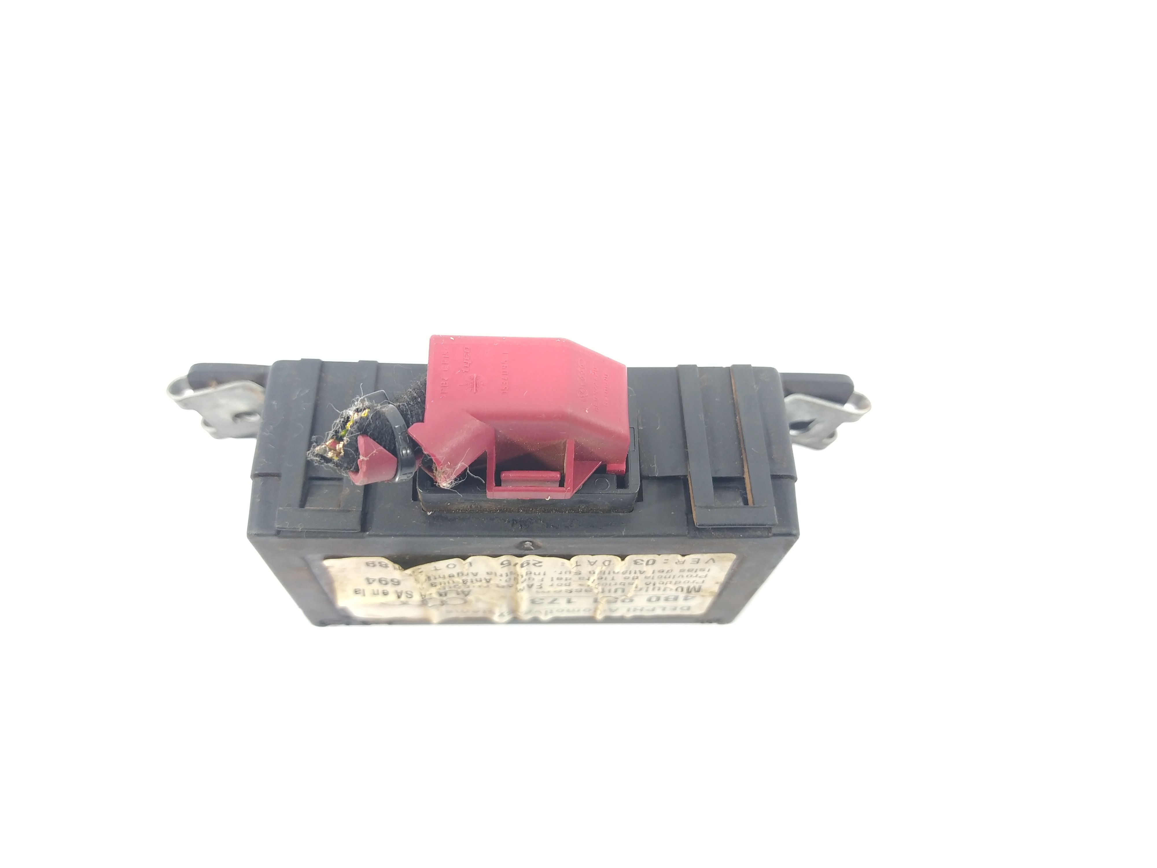 Módulo Central Alarme Audi A3 1.8 2006 4b0951173 Original 3