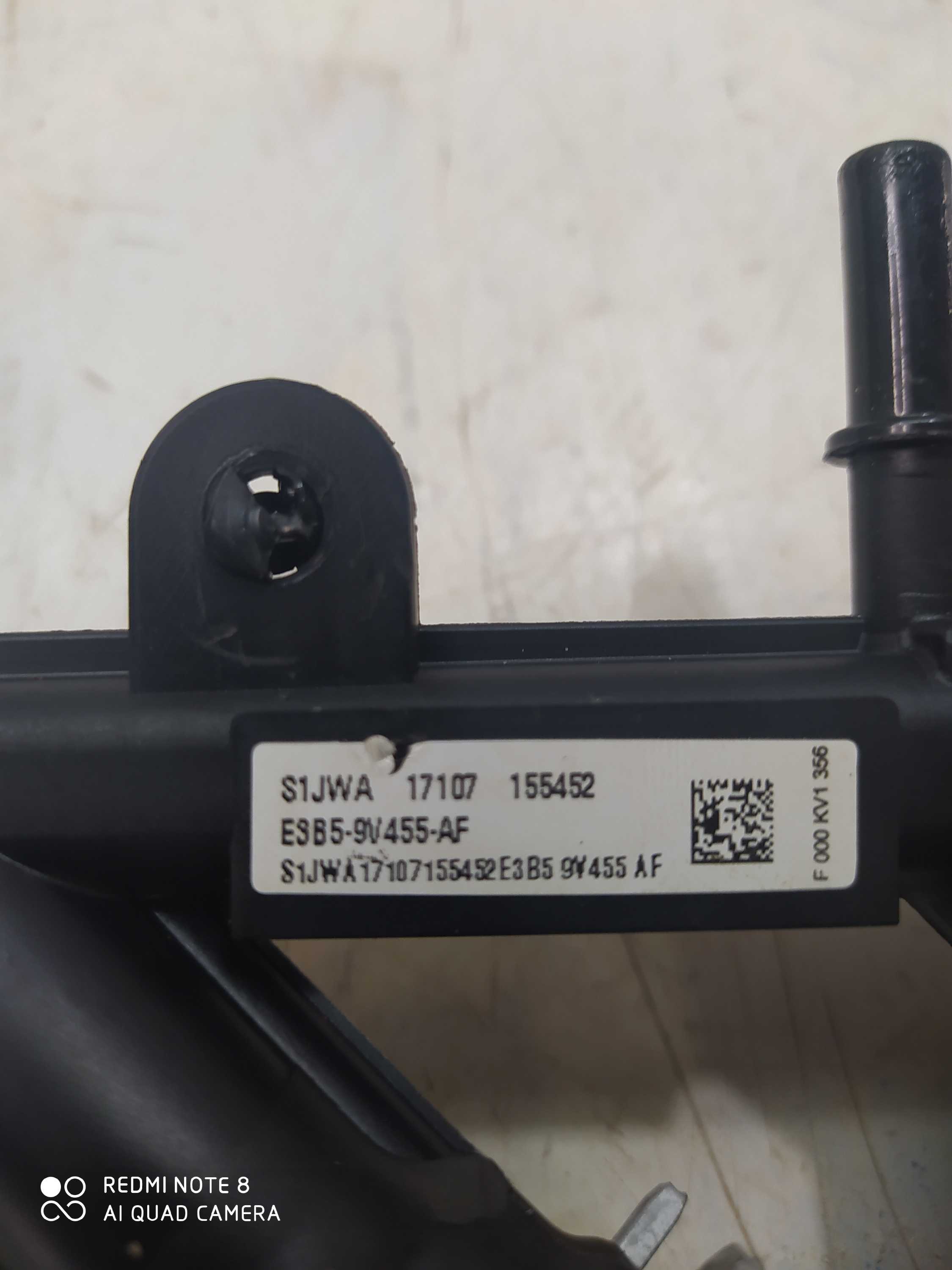 Flauta E Bico Injetores Ford Ka 1.0 2017 E3b59v455af 2