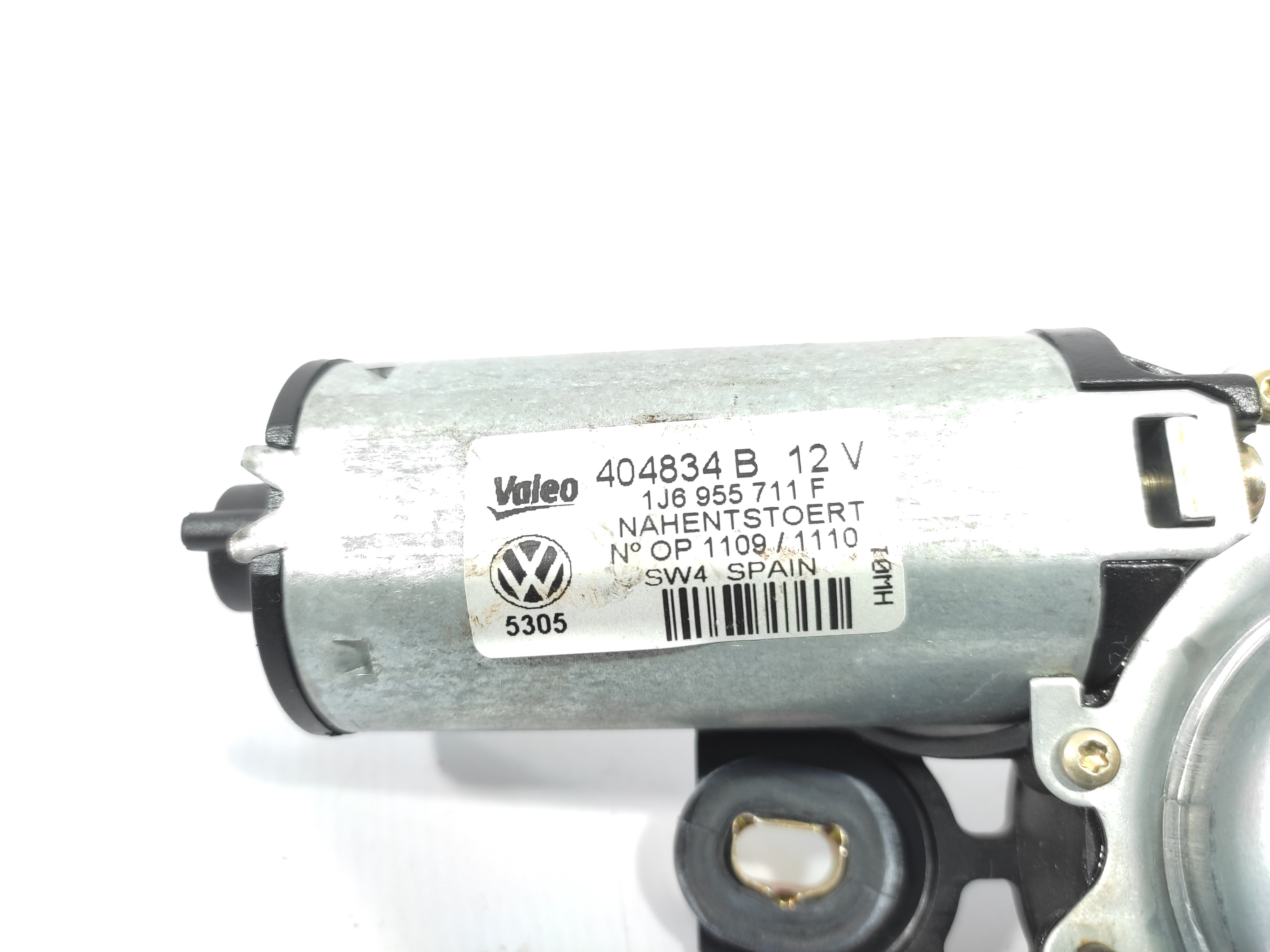 Motor Limpador Traseiro Audi A3 1.8 2006 1j6955711f 4