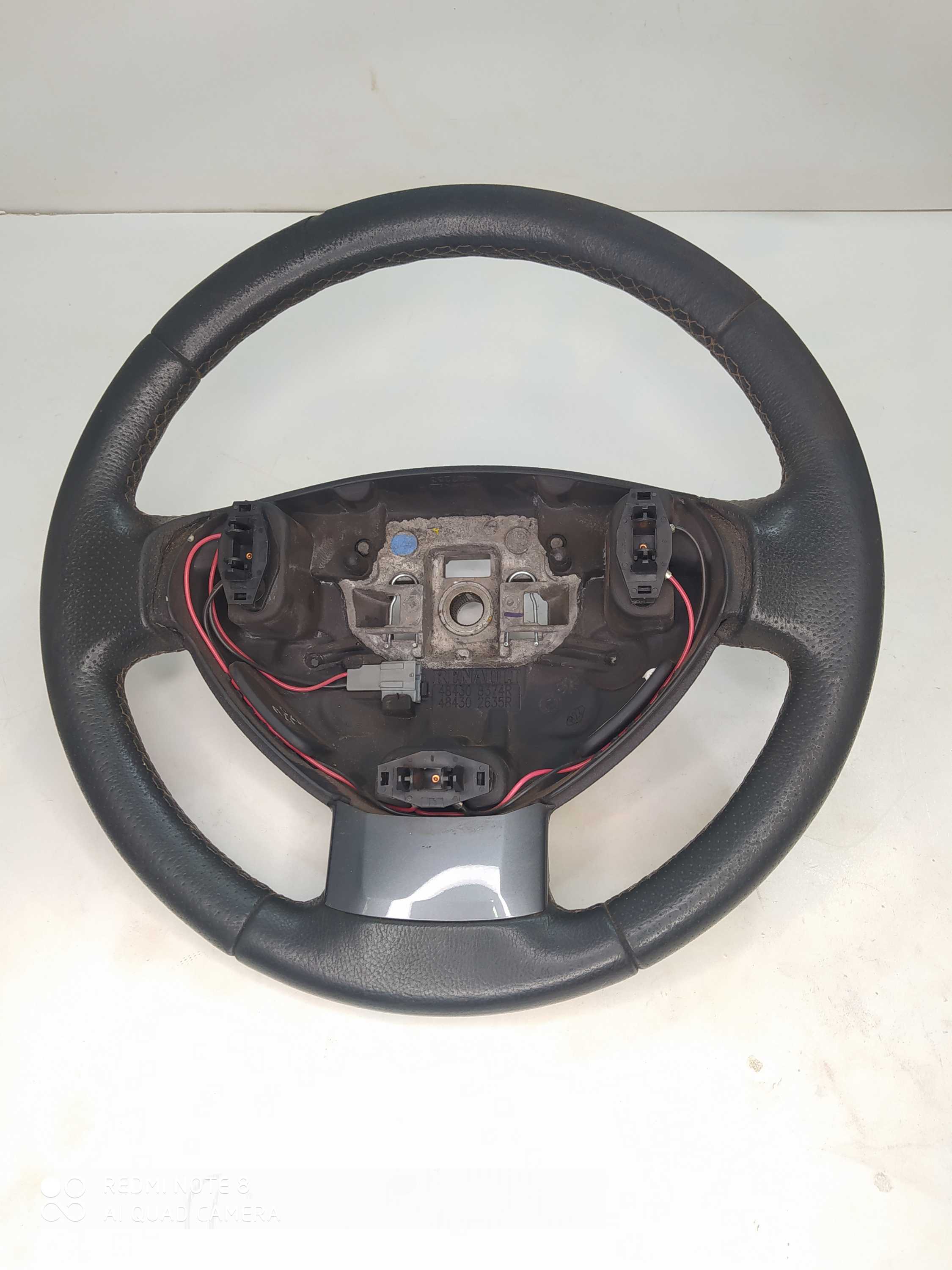 Volante Direção Renault Duster Dynamiq 2.0 2012 484308374r 3
