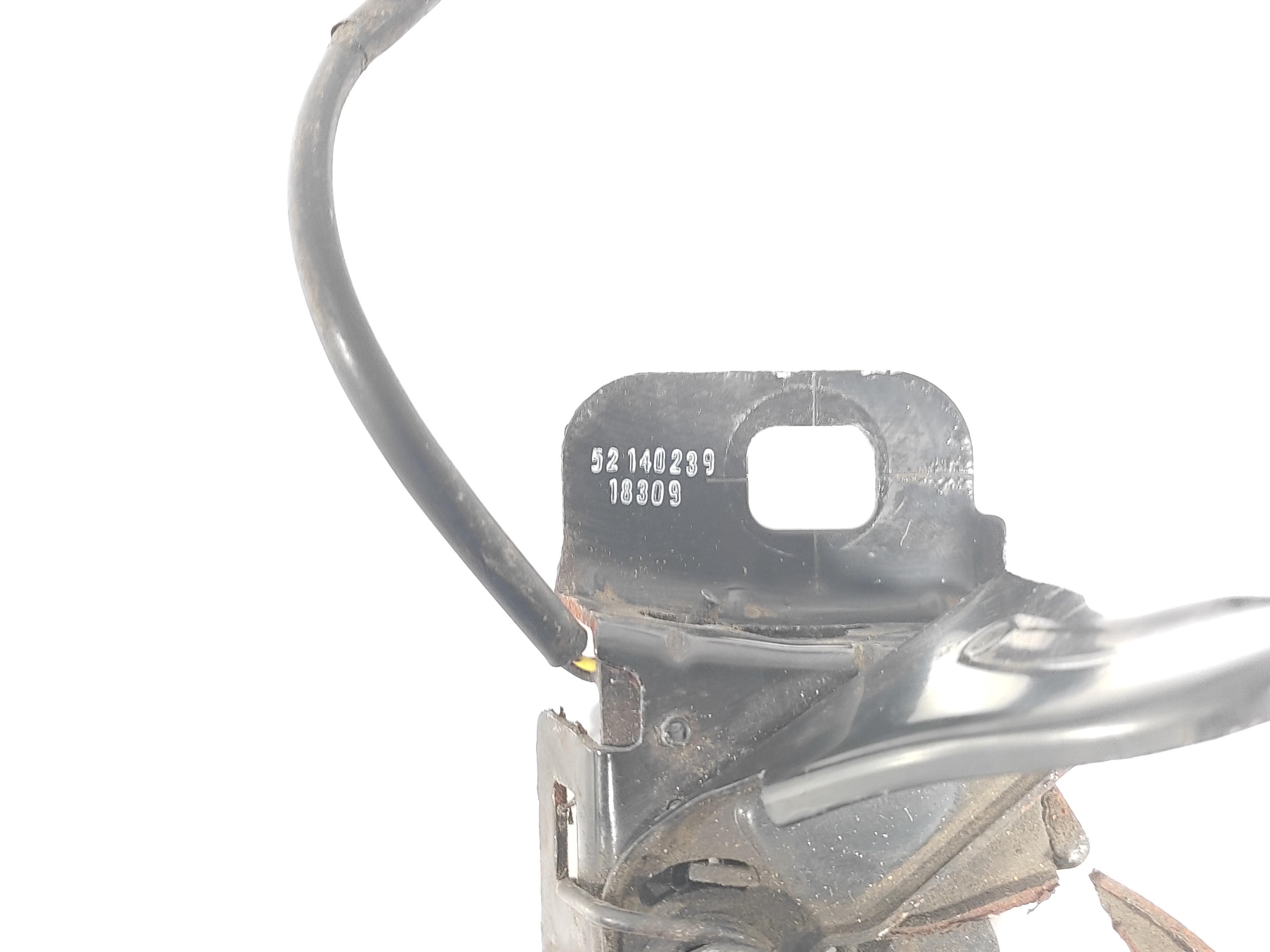 Fechadura Capô Chevrolet Cobalt 2017 52140239 Original 5