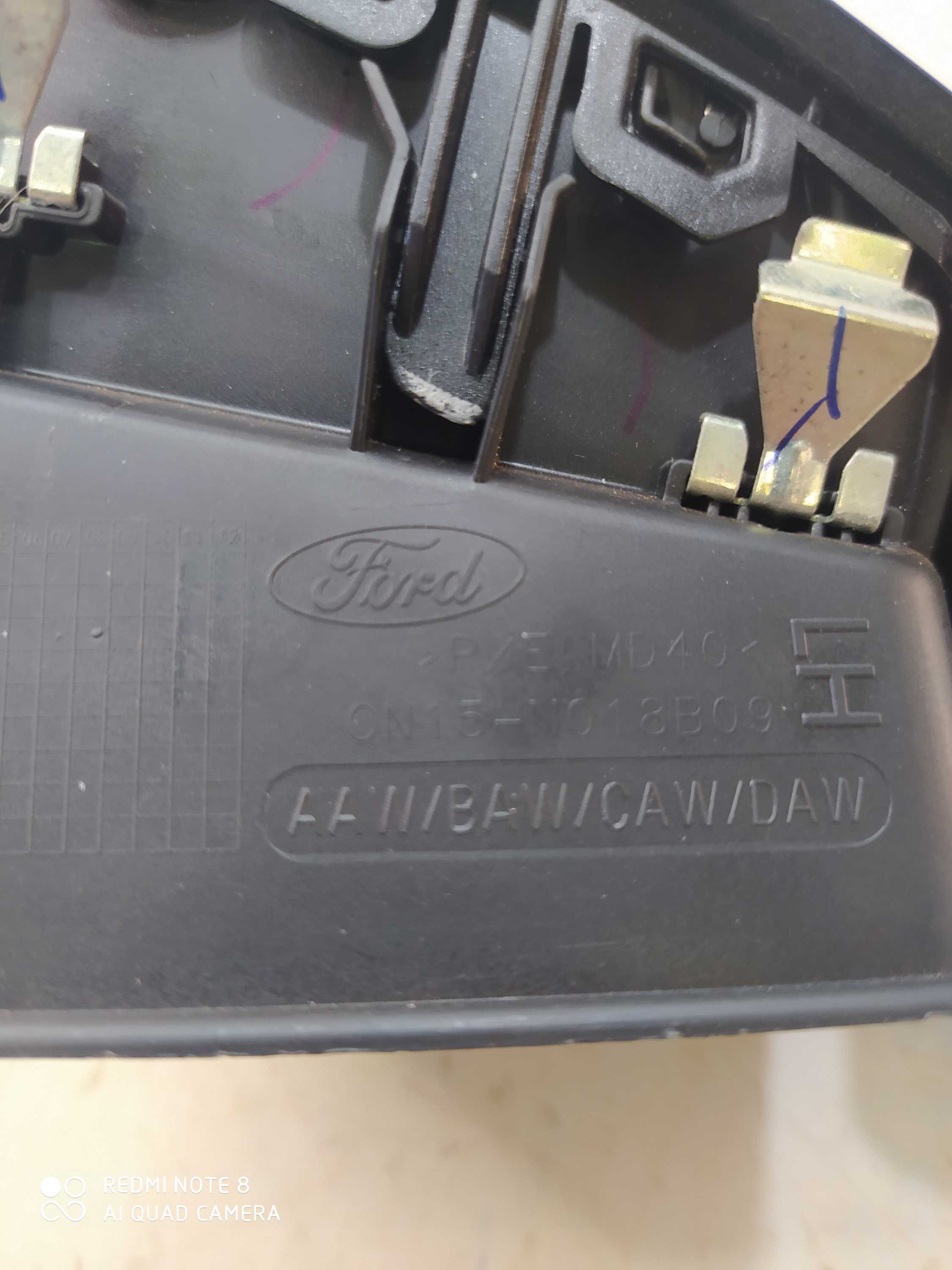 Difusor Lateral Esquerdo Ford Ecosport 2014
