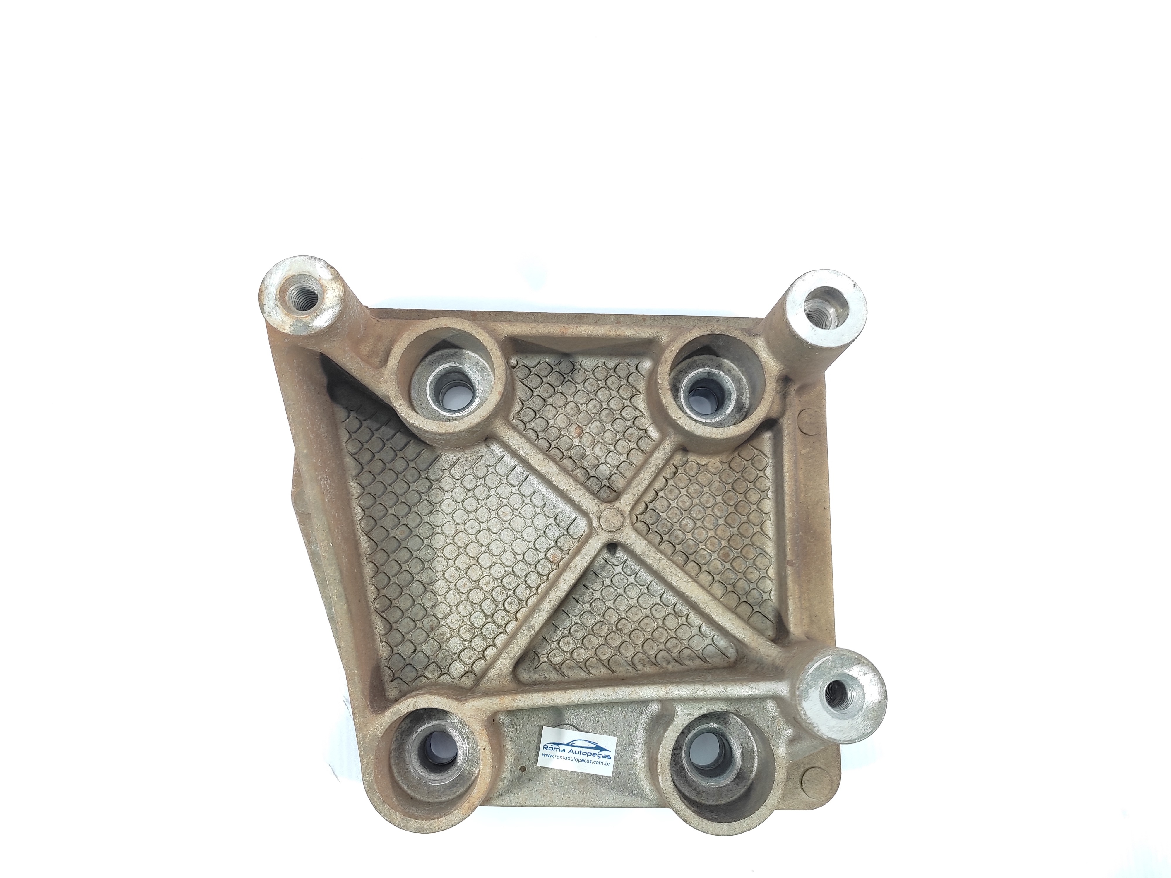 Suporte Compressor Citroen C3 1.4 2012 9656881780 4